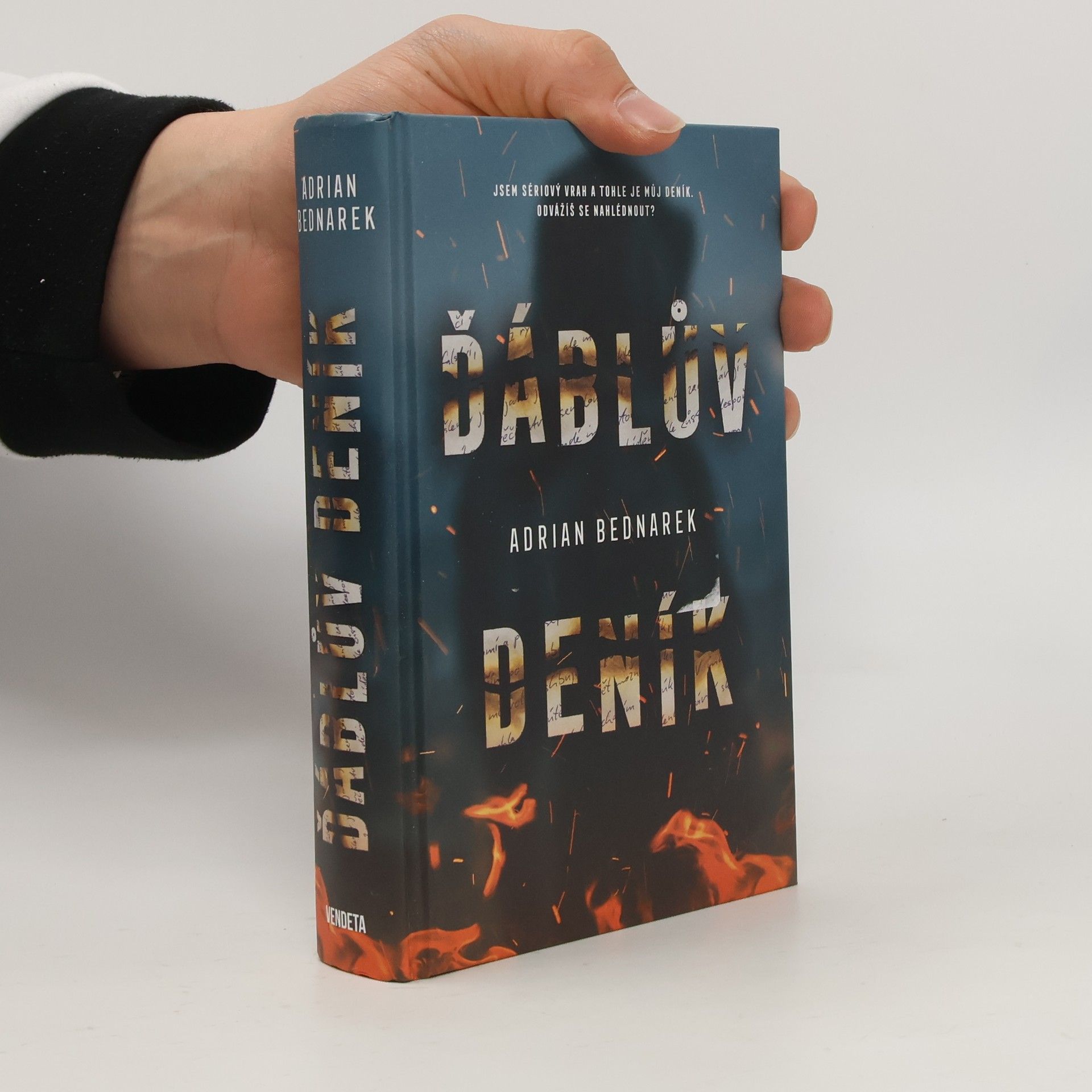 Robert Pilch Ďáblův deník