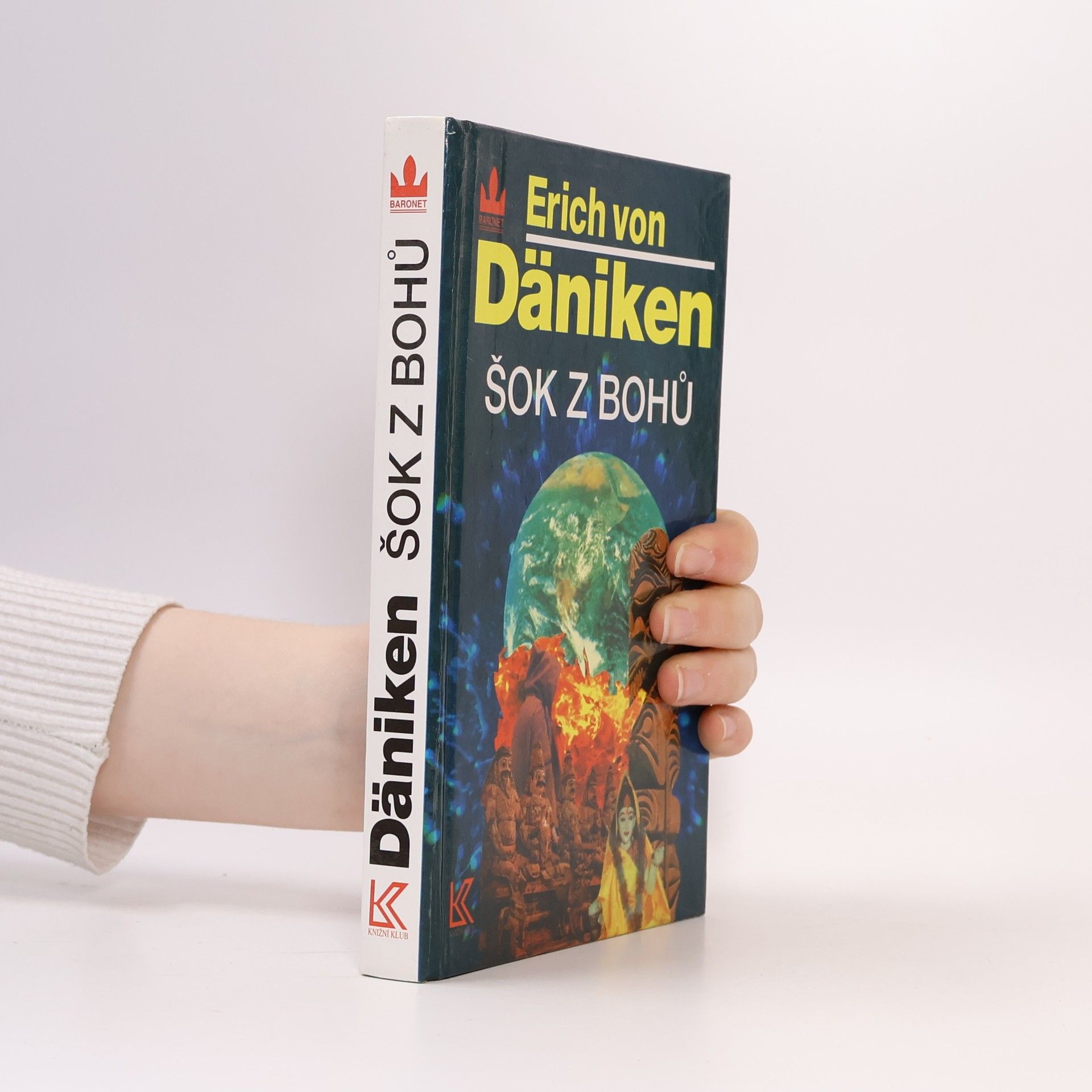Erich von Däniken Šok z bohů