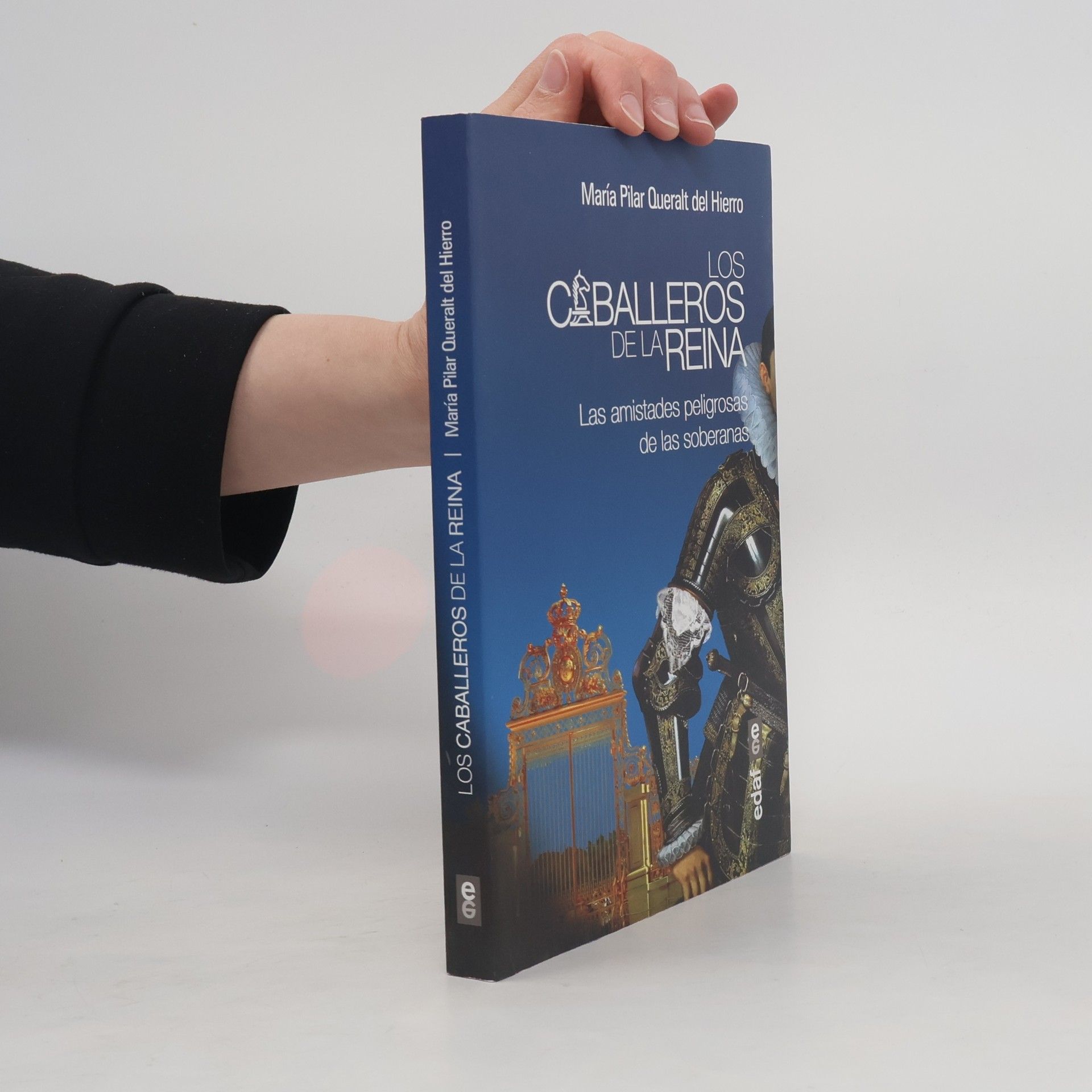 María Pilar Queralt del Hierro Clío crónicas de la historia: Los caballeros de la reina