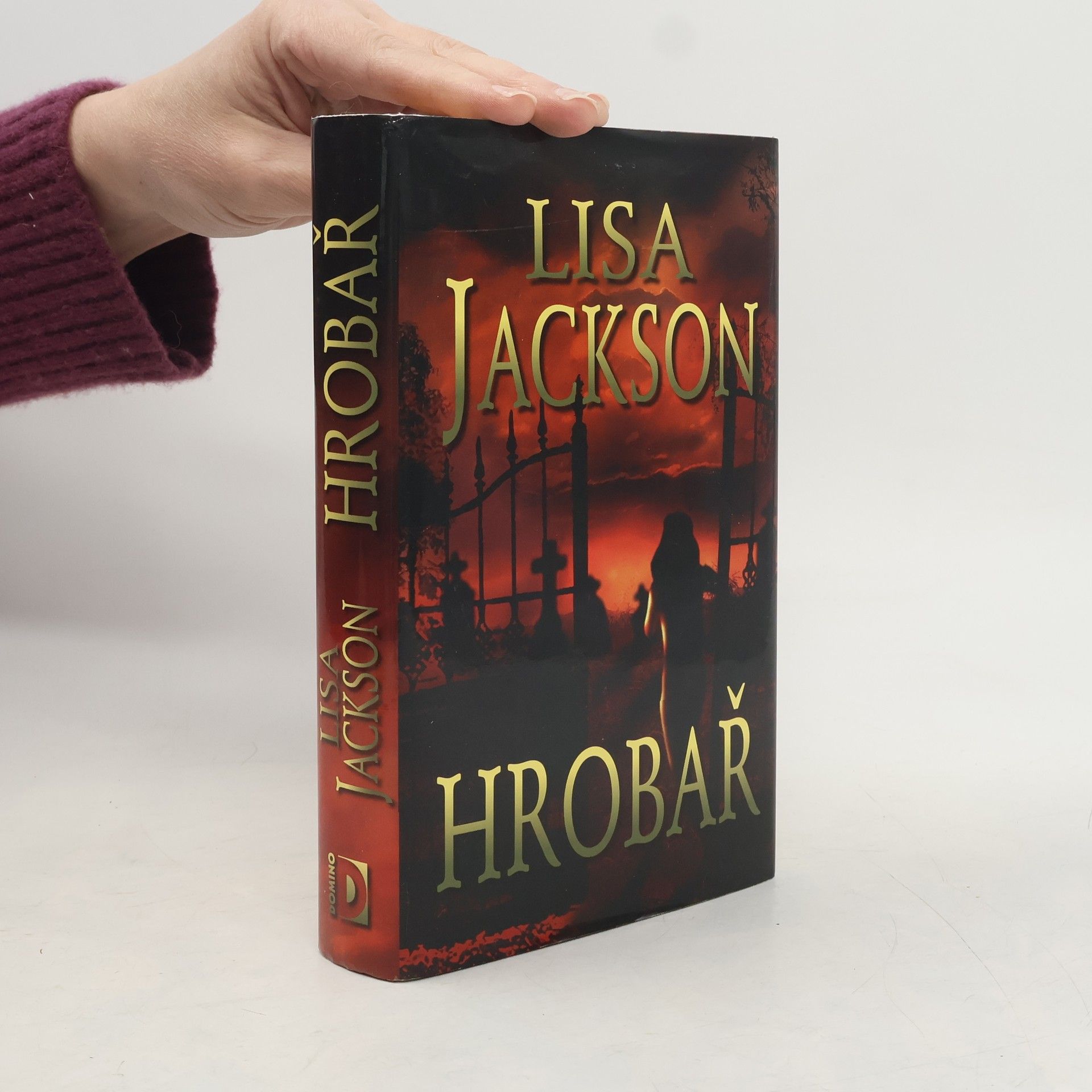 Lisa Jackson Hrobař