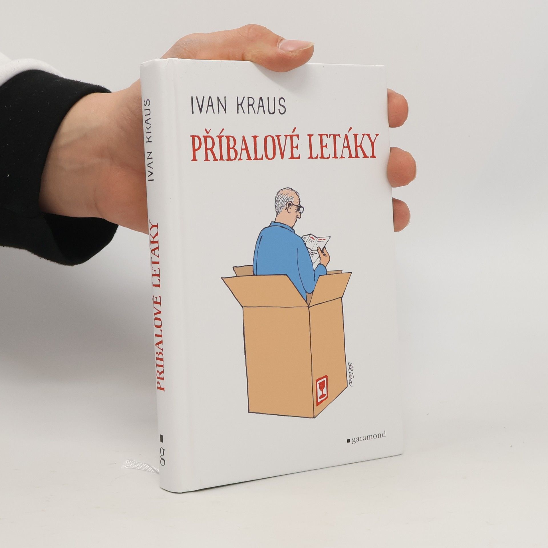 Ivan Kraus Příbalové letáky