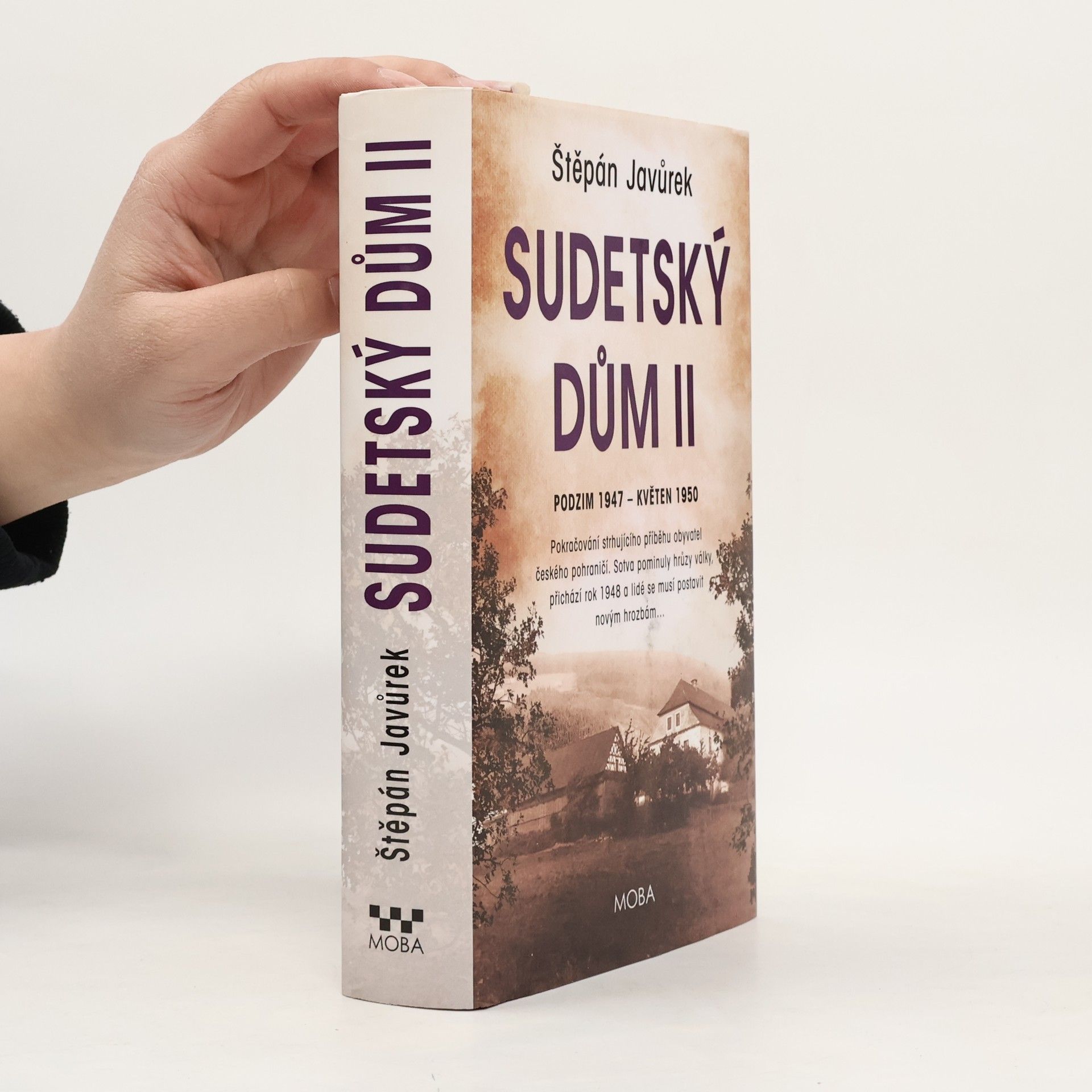 Štěpán Javůrek Sudetský dům II.