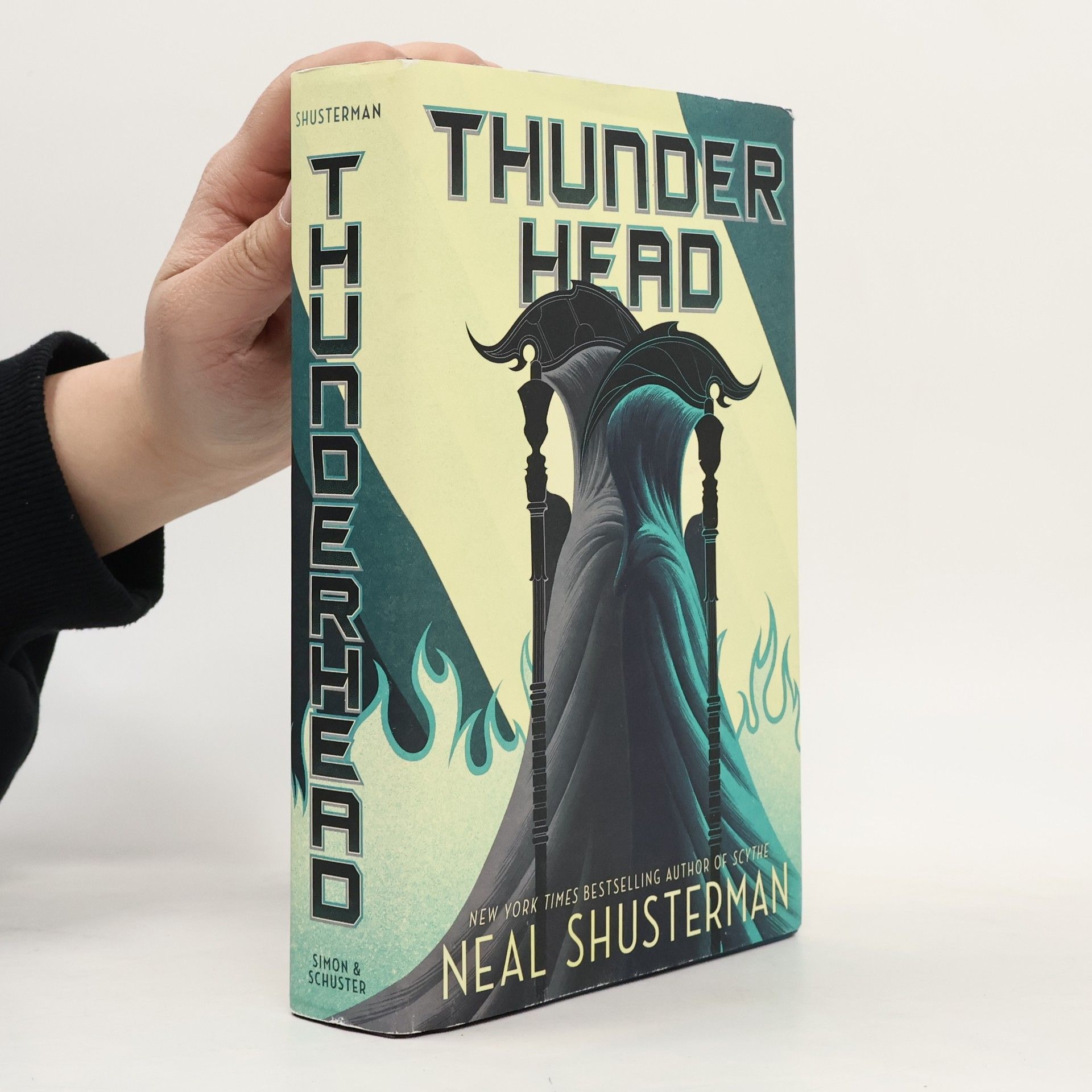 Neal Shusterman Thunderhead
