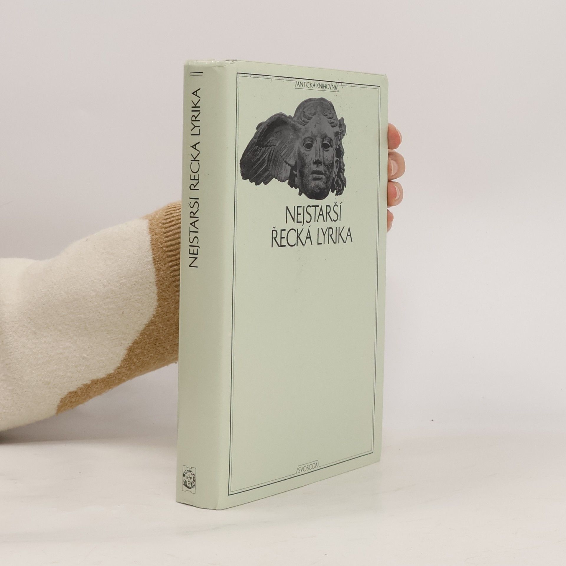 Ferdinand Stiebitz Nejstarší řecká lyrika