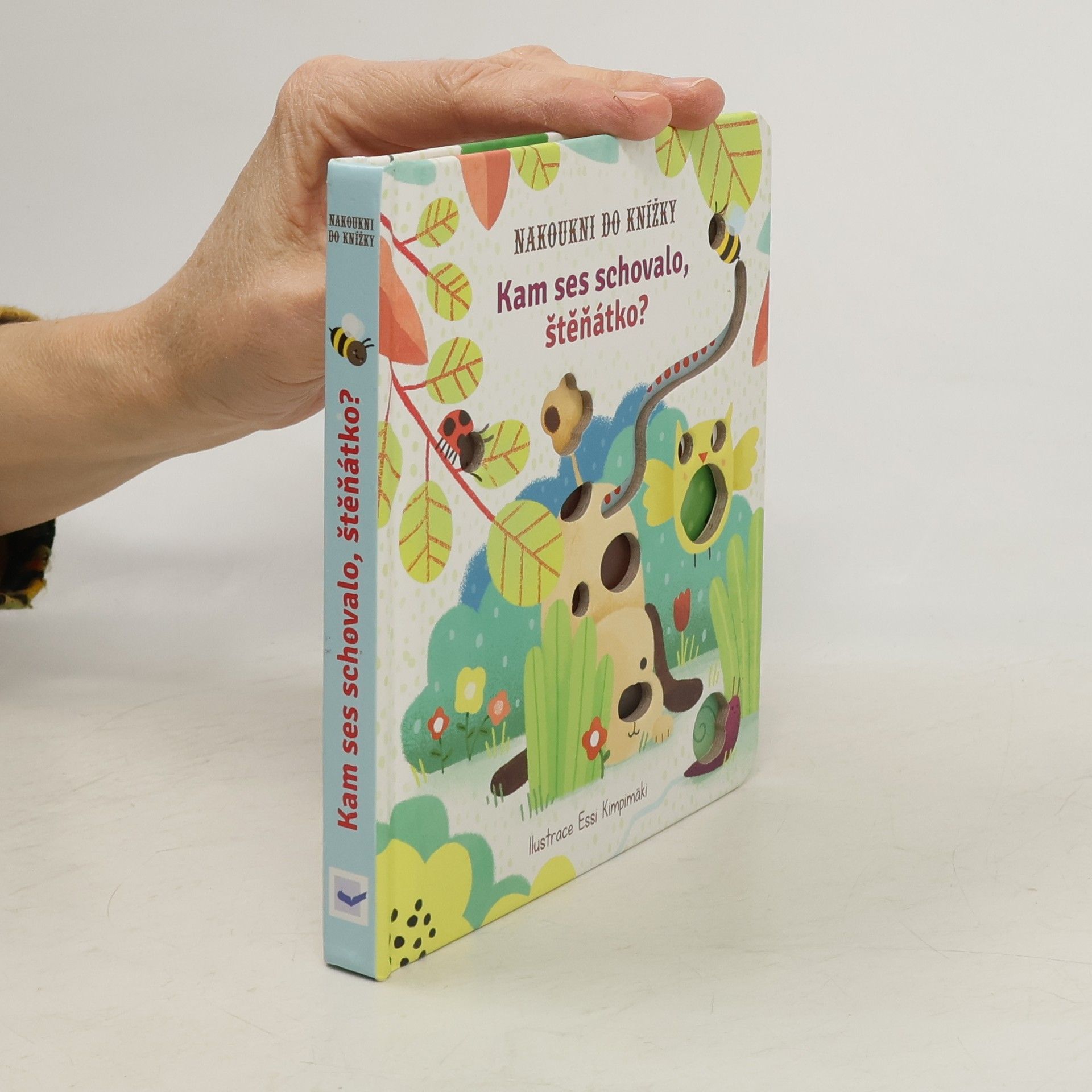 Sam Taplin Nakoukni do knížky - Kam ses schovalo, štěňátko?