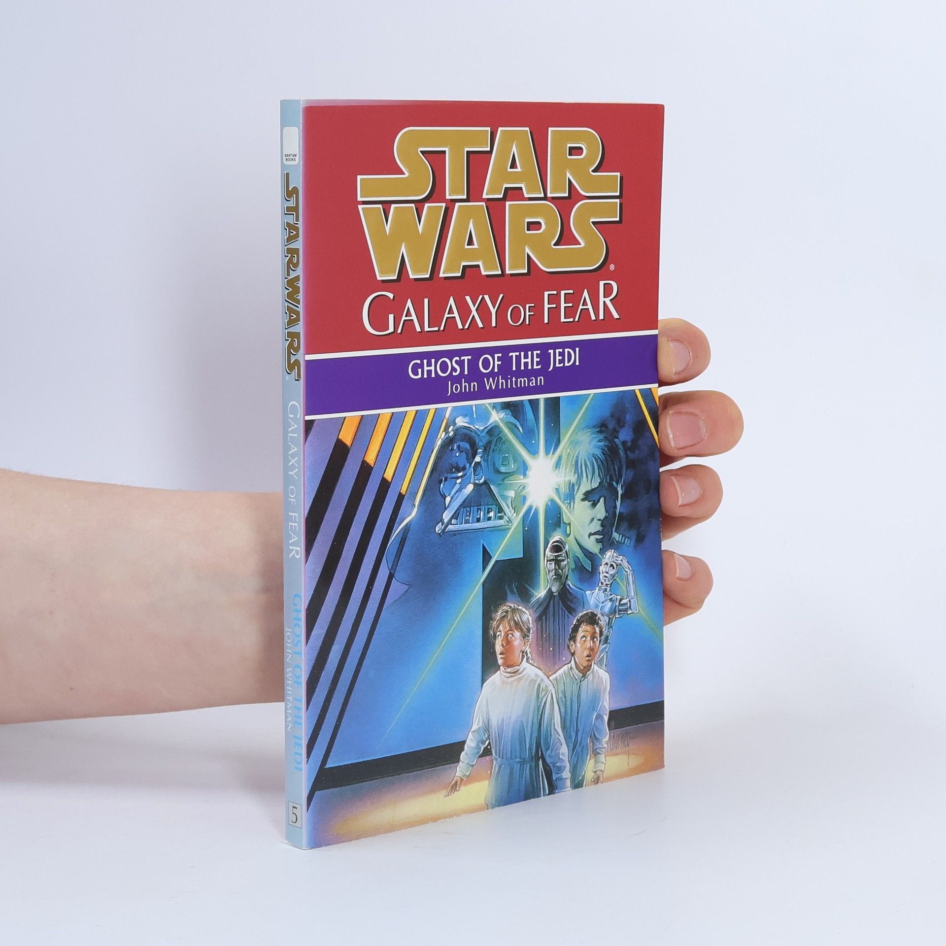 John Whitman Star Wars: Galaxy of Fear