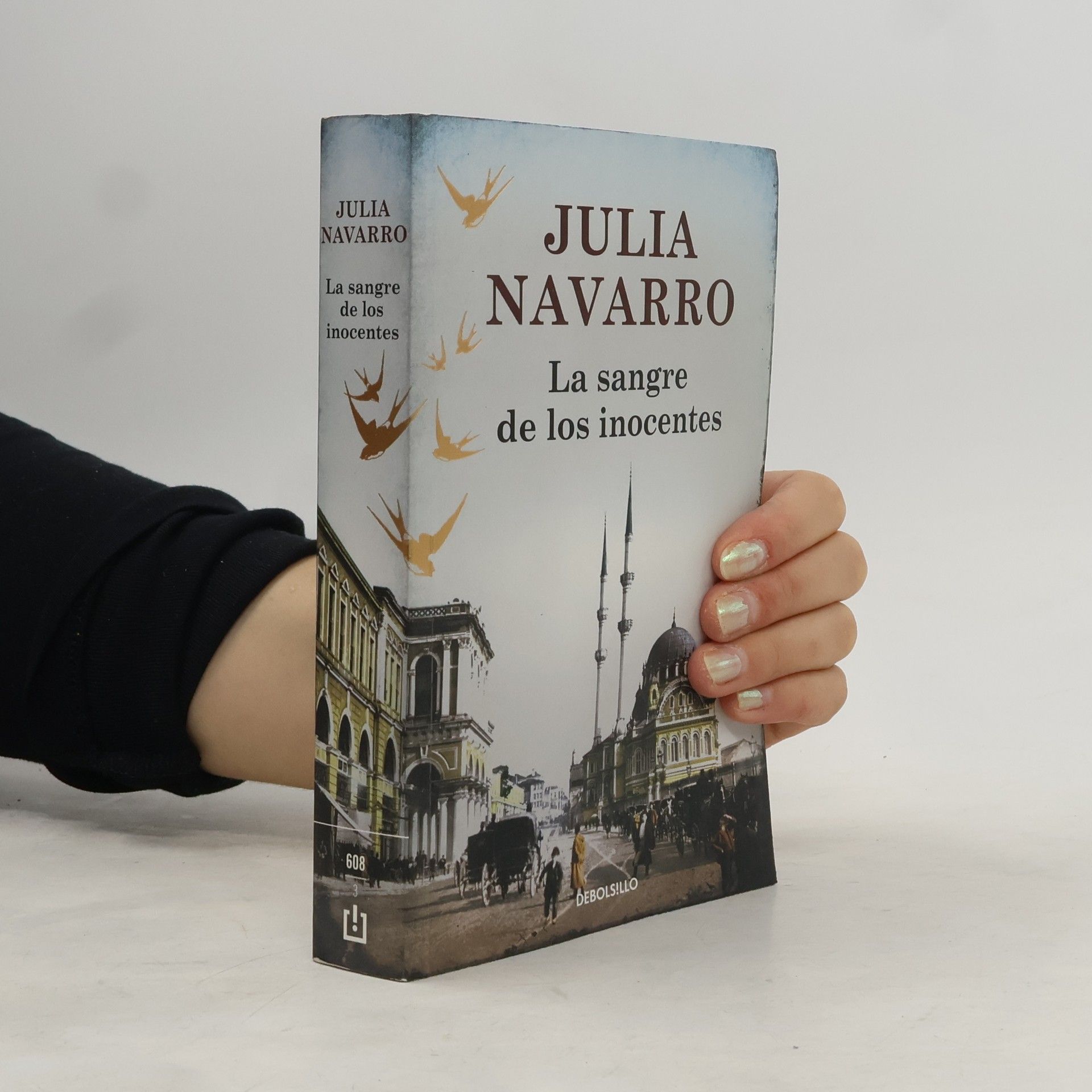 Julia Navarro La sangre de los inocentes