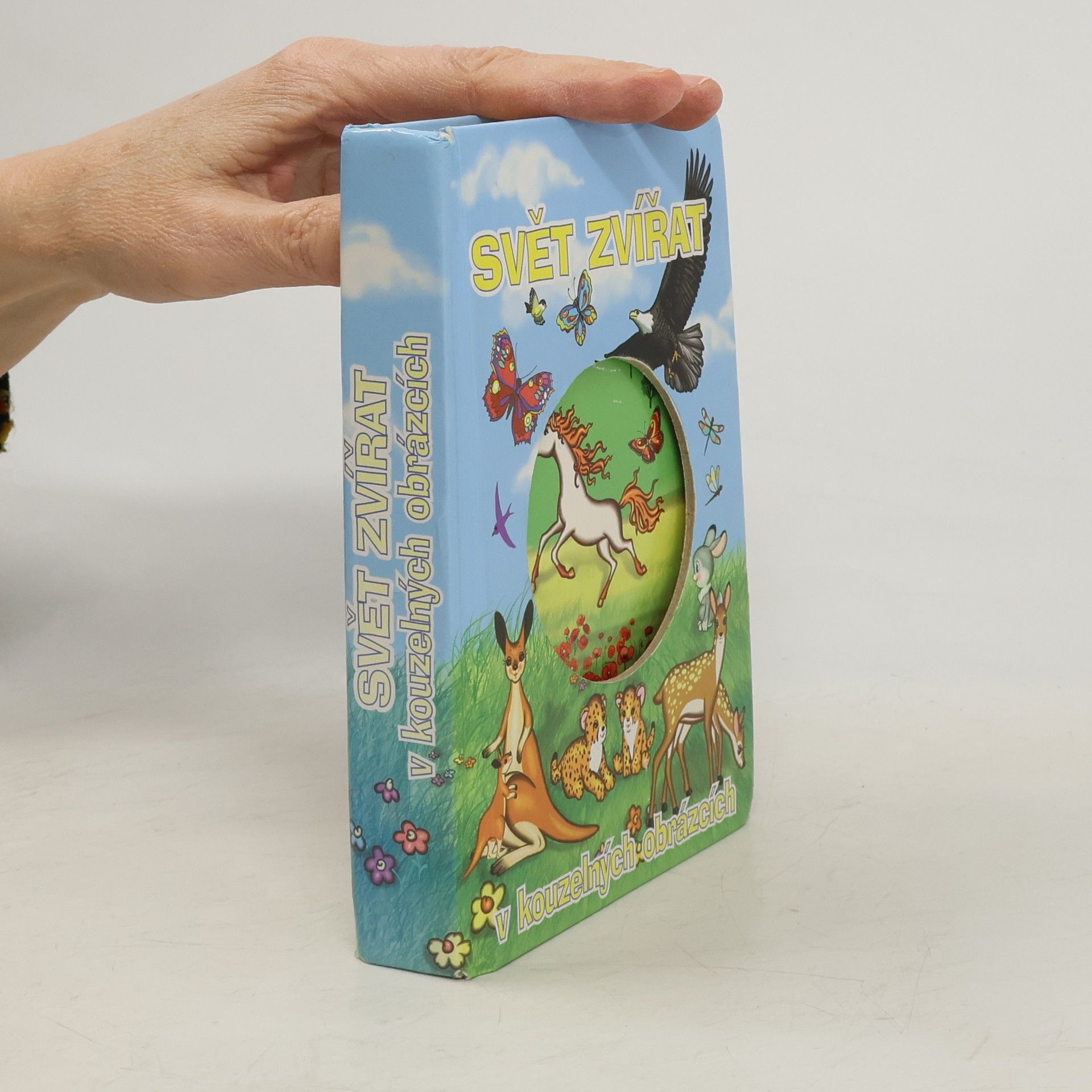 Marta Kościelniak Svět zvířat v kouzelných obrázcích