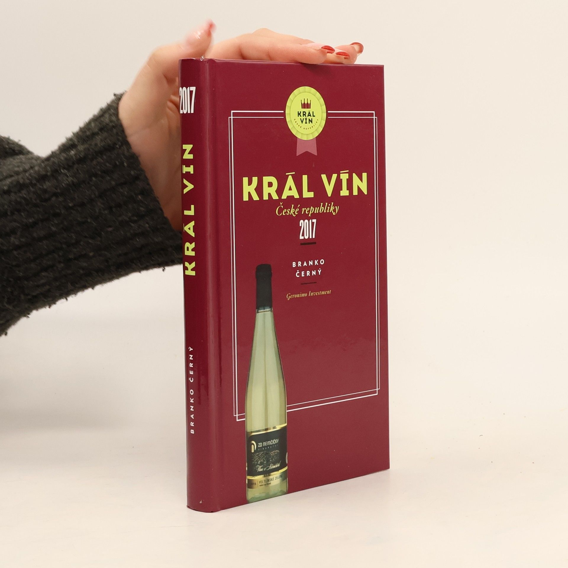 Branko Černý Král vín 2017