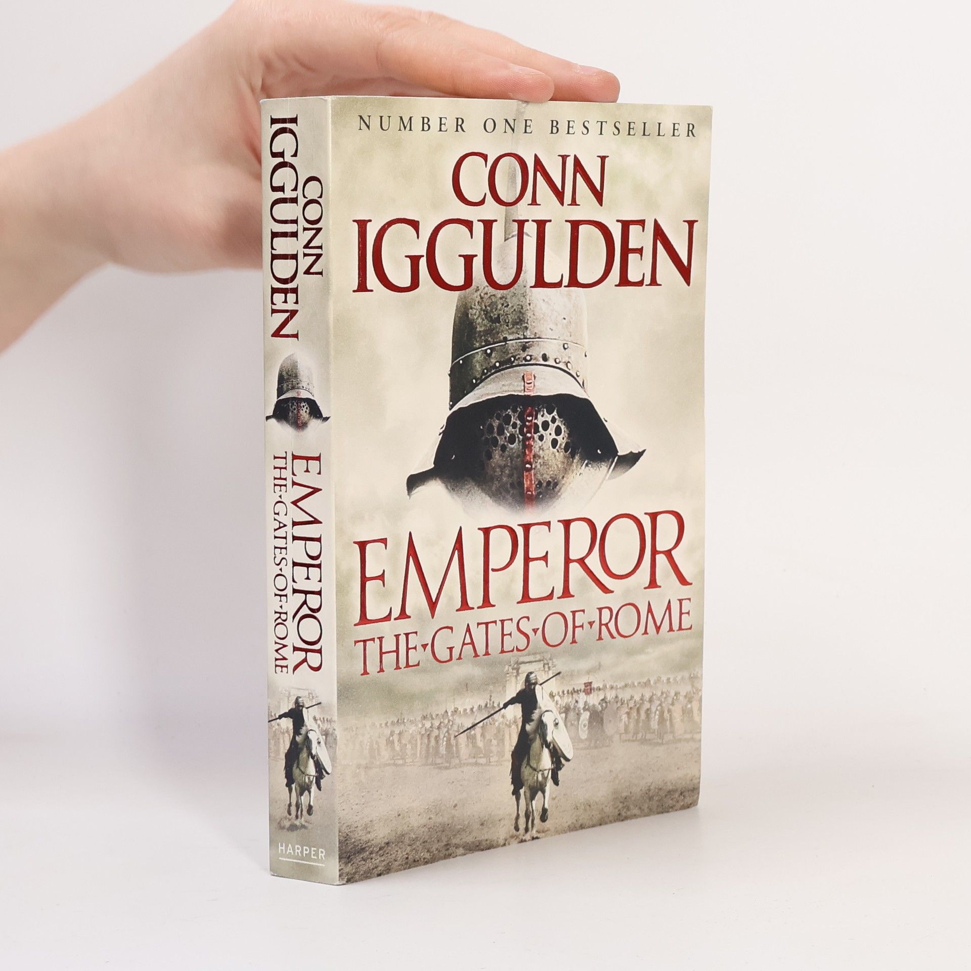 Conn Iggulden Emperor. The gates of Rome