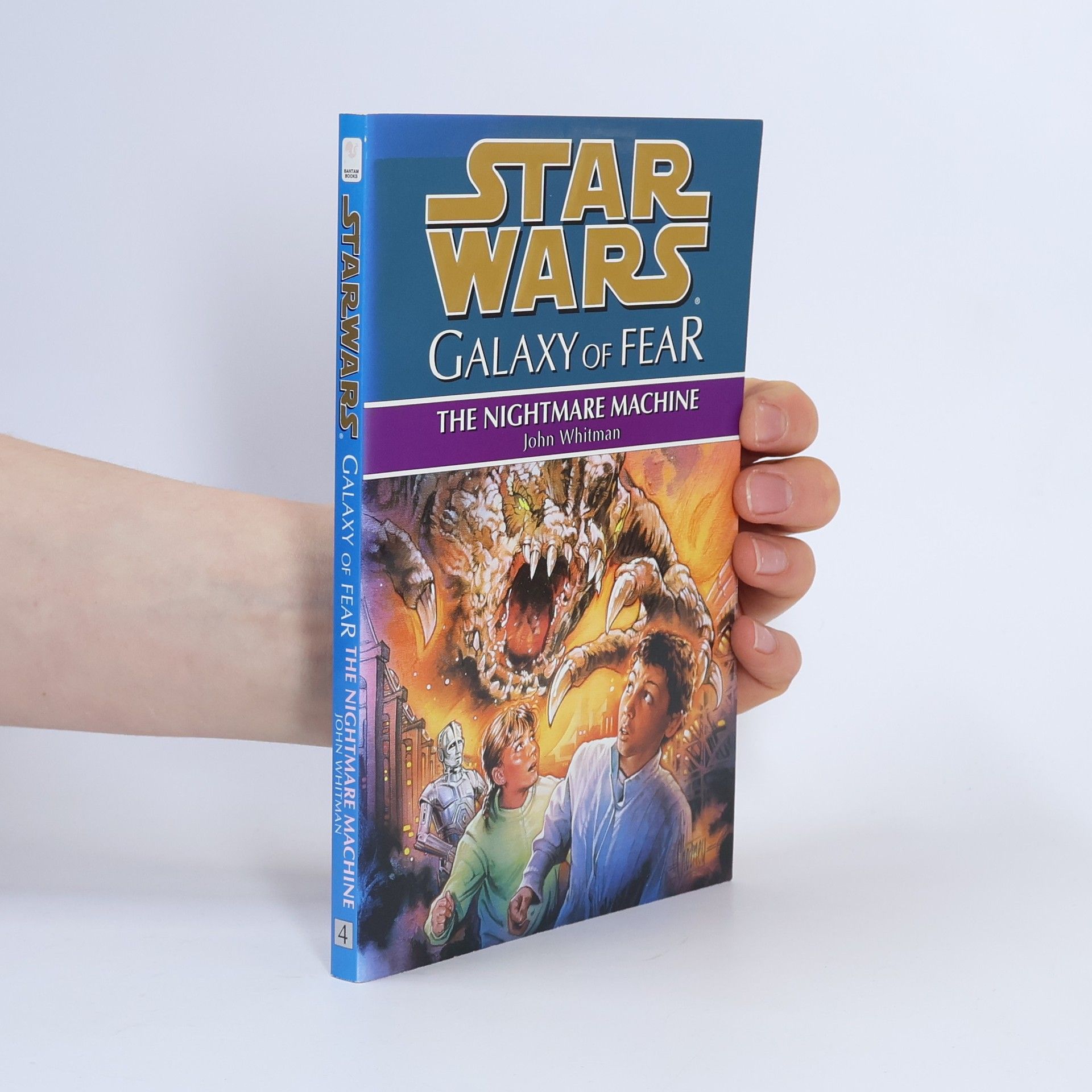 John Whitman Star Wars: Galaxy of Fear - 4: The Nightmare Machine