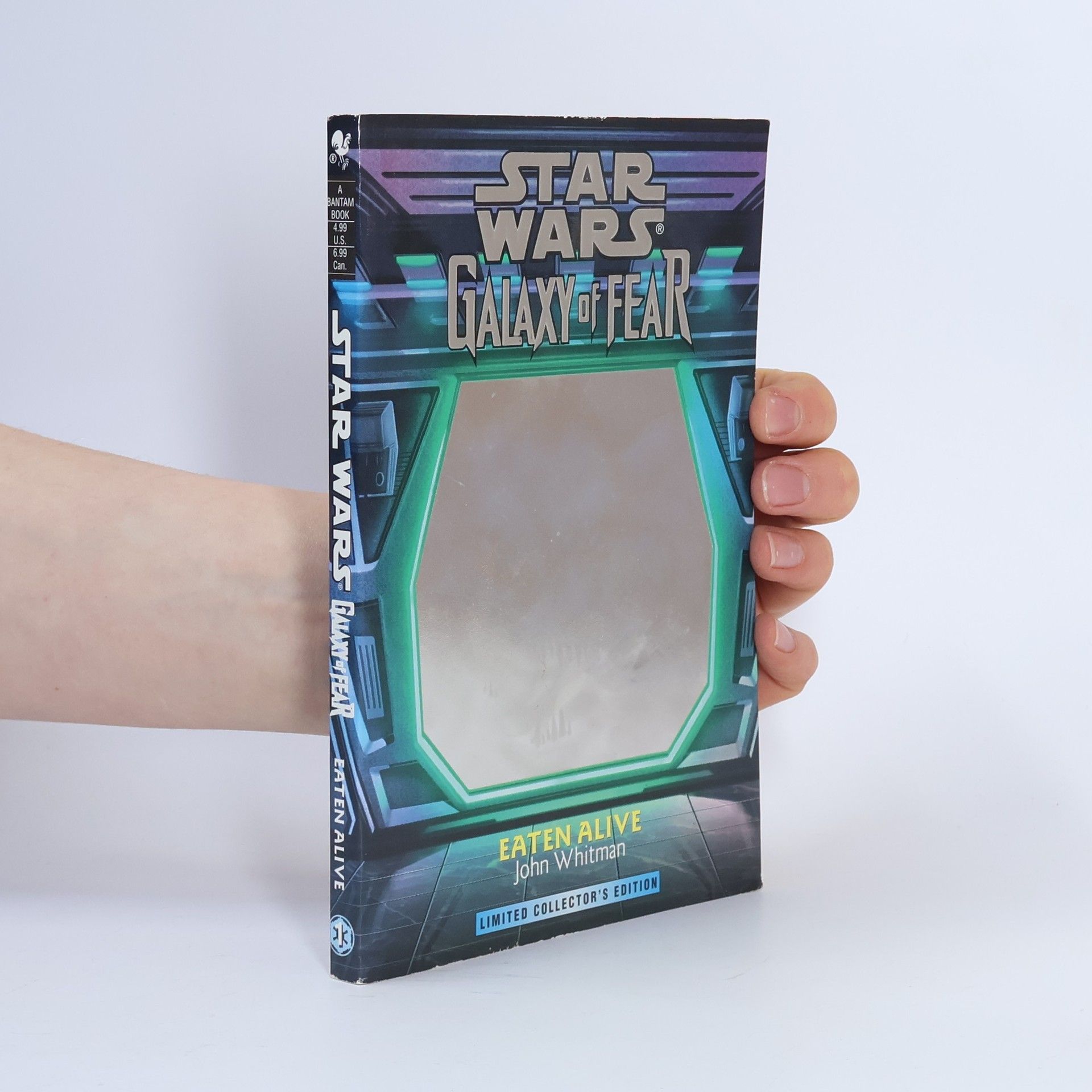 John Whitman Star Wars: Galaxy of Fear: Eaten Alive - Limited Collector's Edition