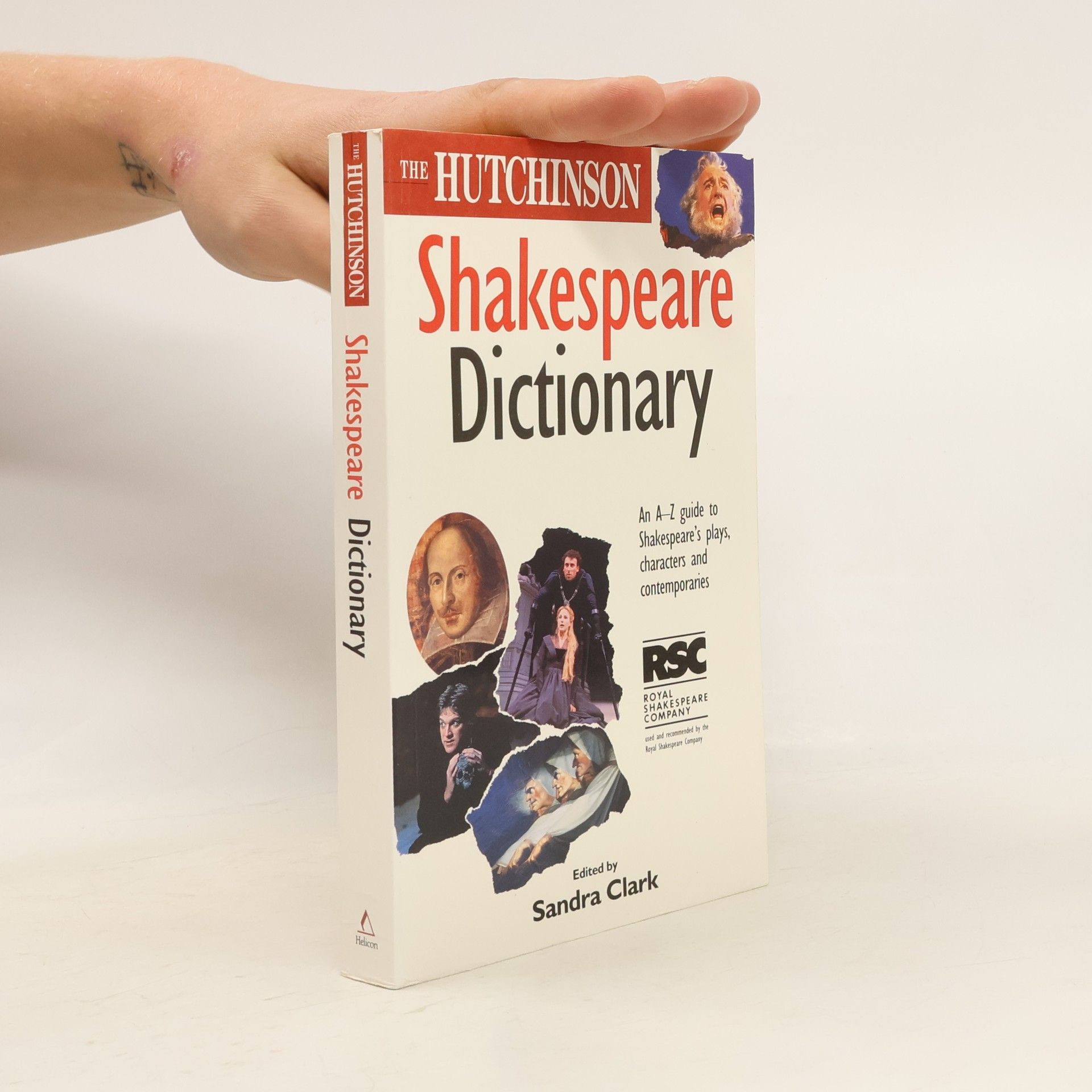 Sandra Clark The Hutchinson Shakespeare Dictionary