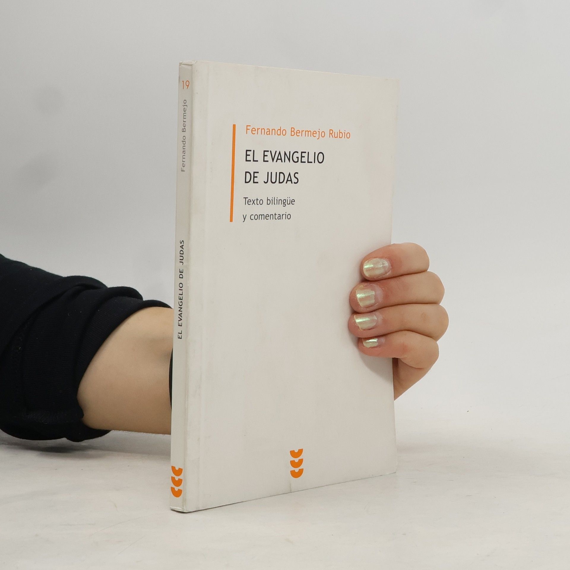 Fernando Bermejo Rubio Biblioteca de estudios biblicos minor - 19: El evangelio de Judas