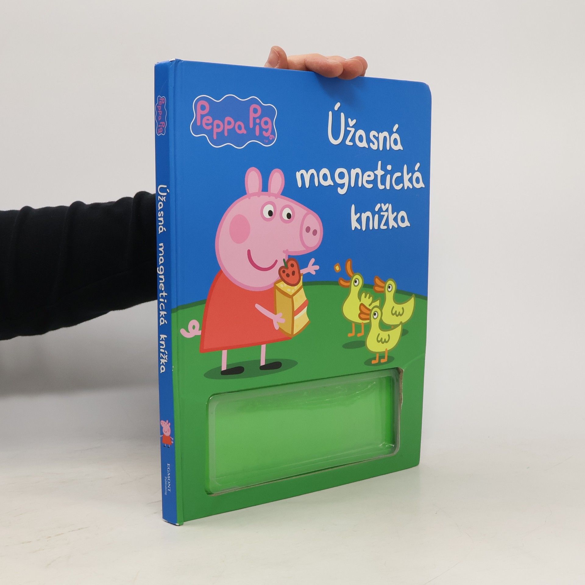 Peppa Pig : úžasná magnetická knížka
