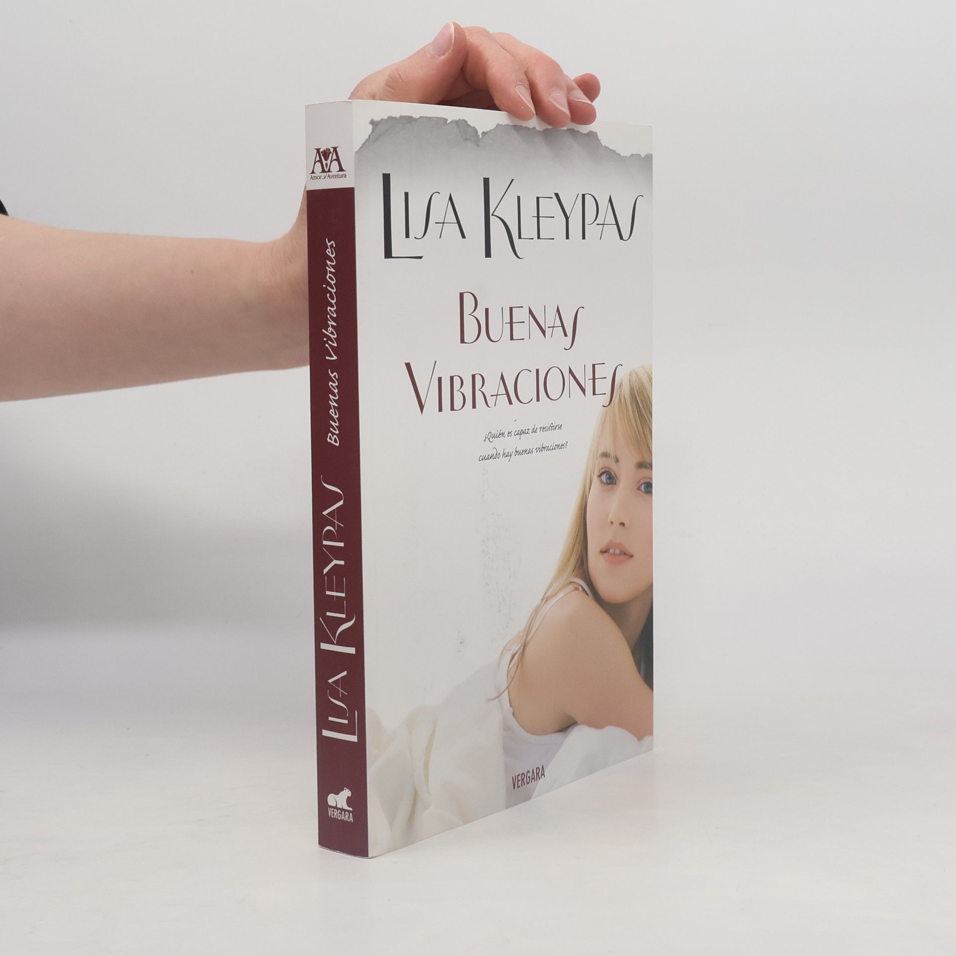 Lisa Kleypas Buenas vibraciones