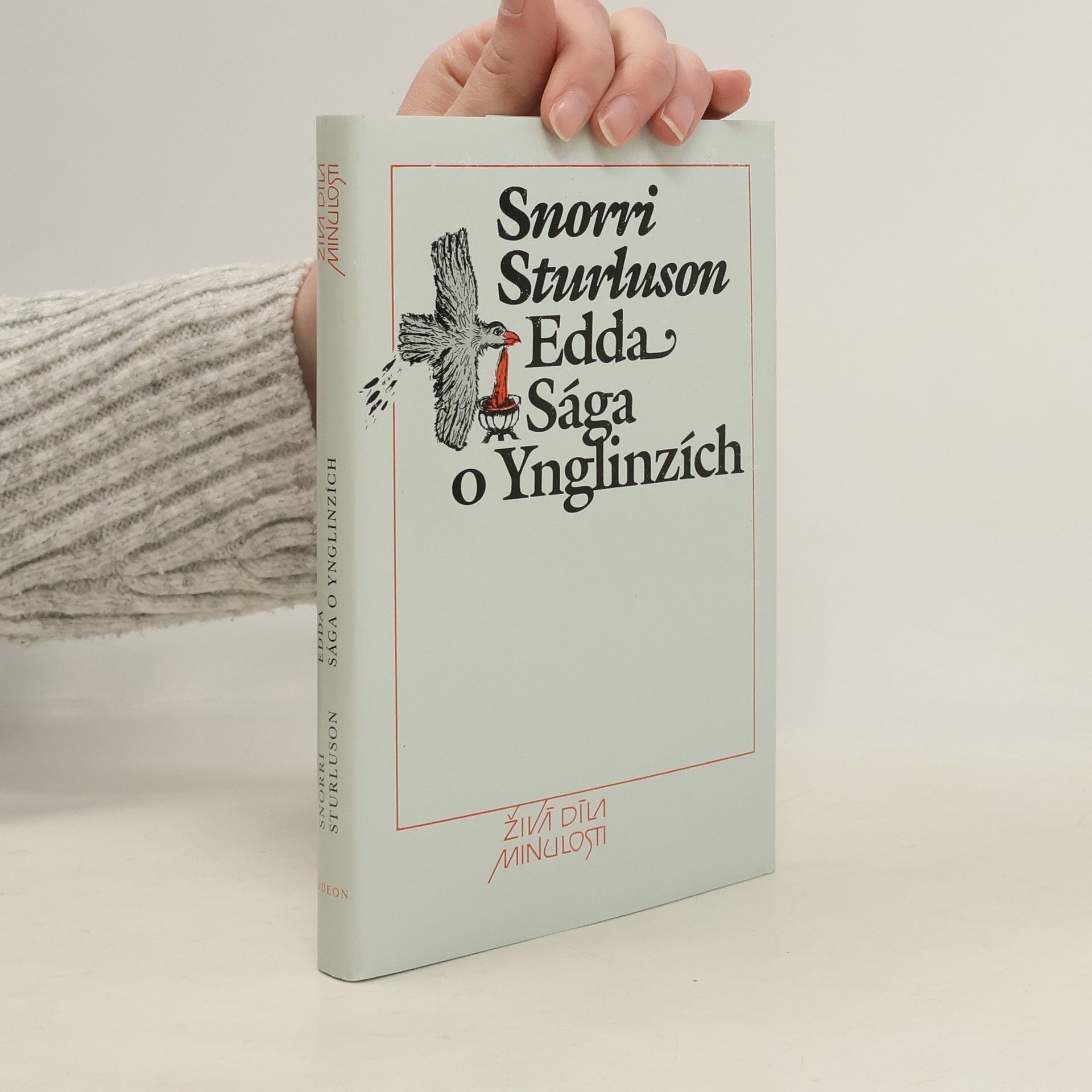 Snorri Sturluson Edda. Sága o Ynglinzích
