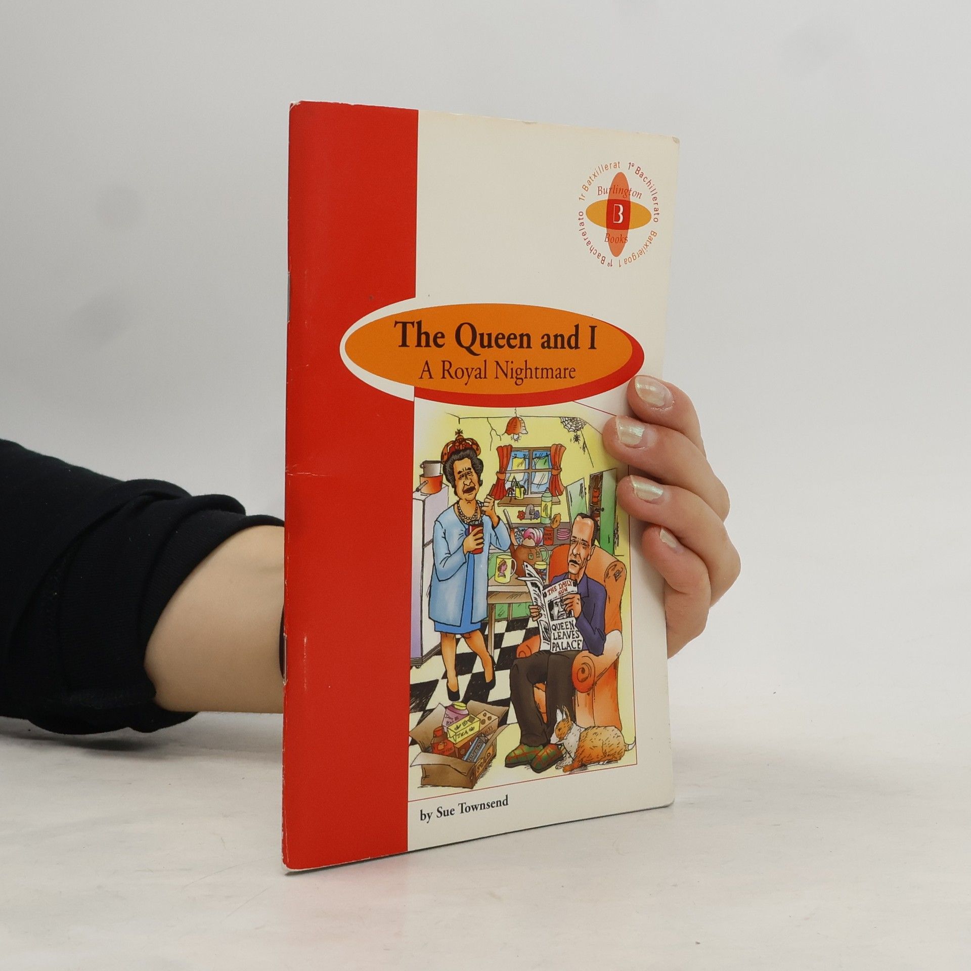 Sue Townsend Queen And I