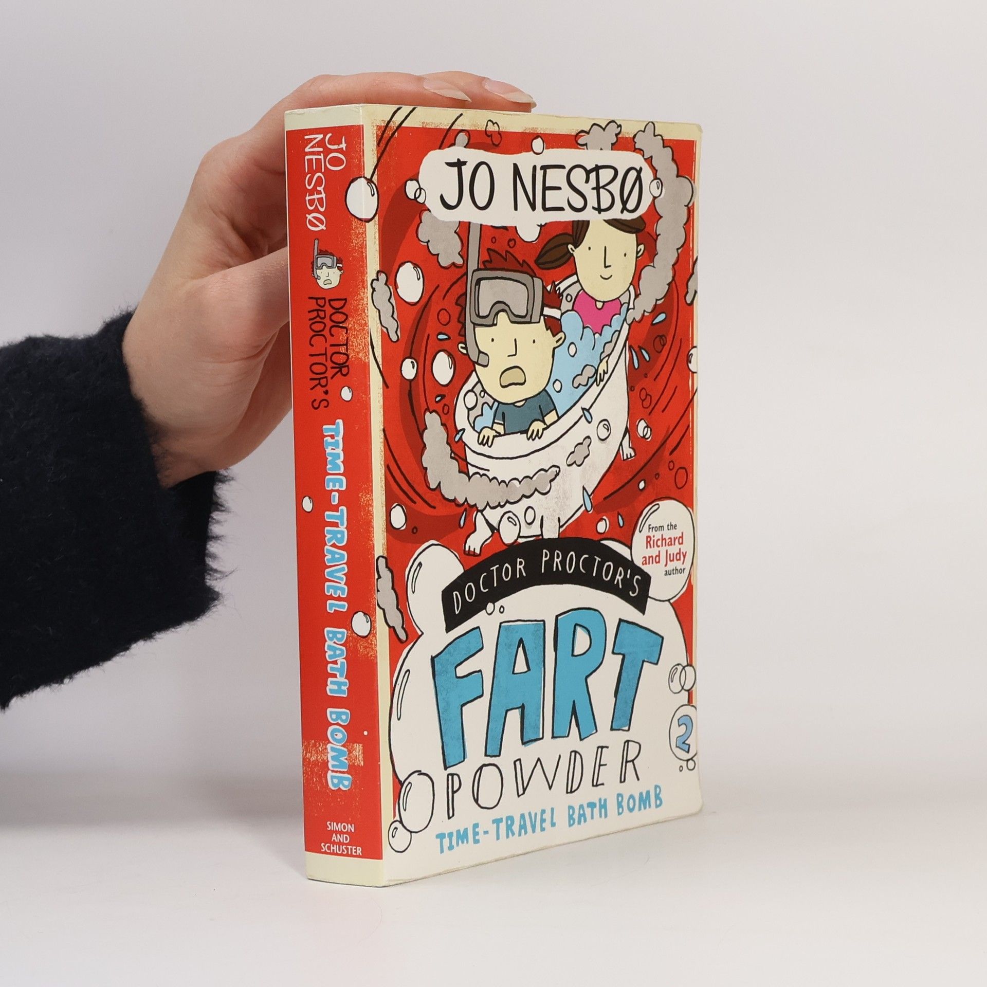 Jo Nesbø Doctor Proctor's Fart Powder
