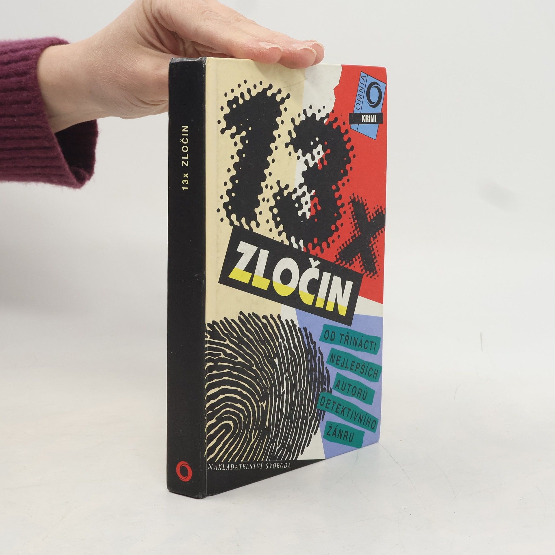 Autorenkollektiv 13x zločin od třinácti nejlepších autorů detektivního žánru