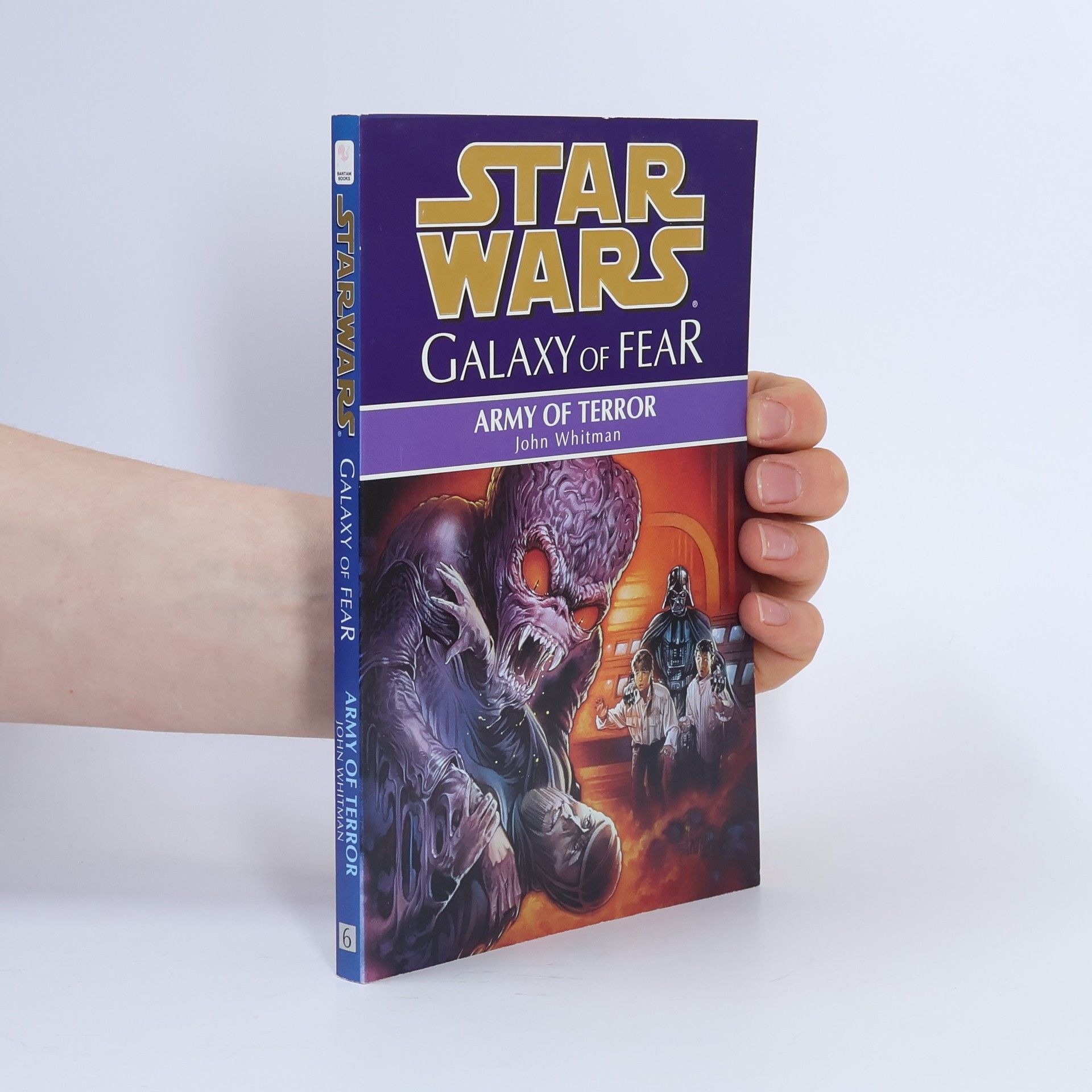 John Whitman Star Wars: Galaxy of Fear