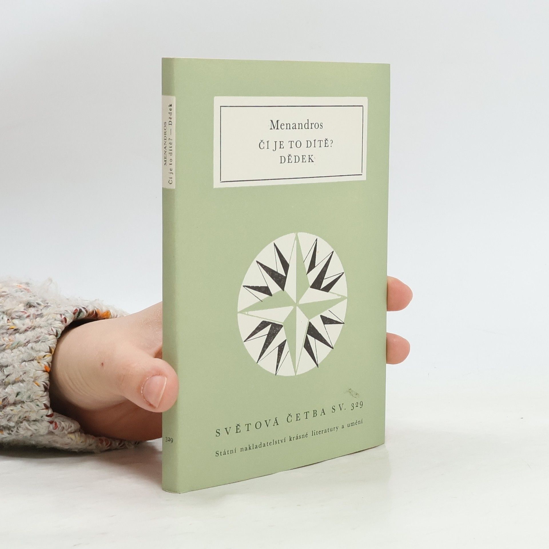 Menandros Čí je to dítě? Dědek