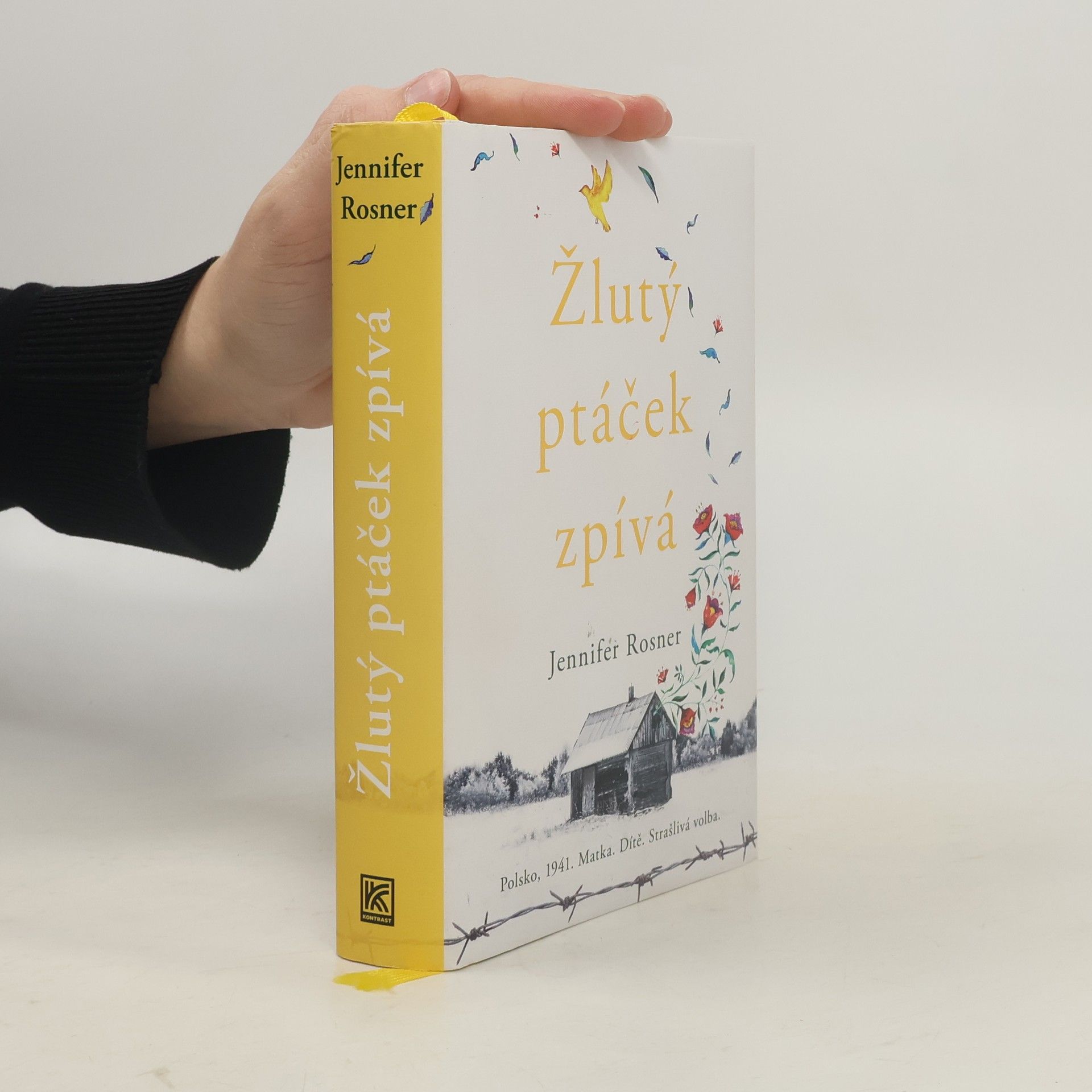 Jennifer Rosner Žlutý ptáček zpívá