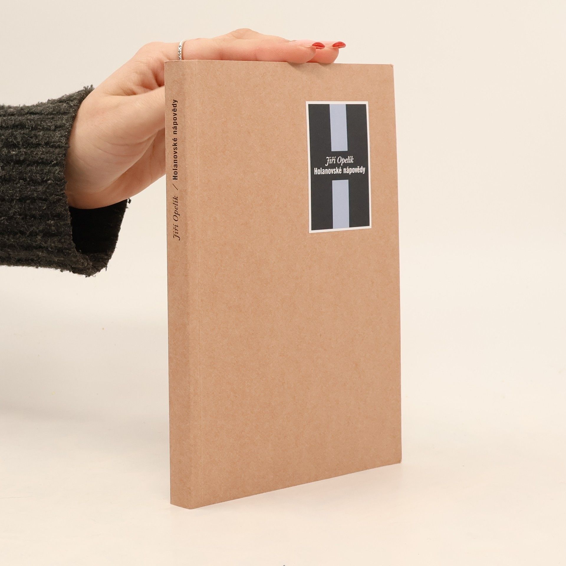 Jiří Opelík Holanovské nápovědy