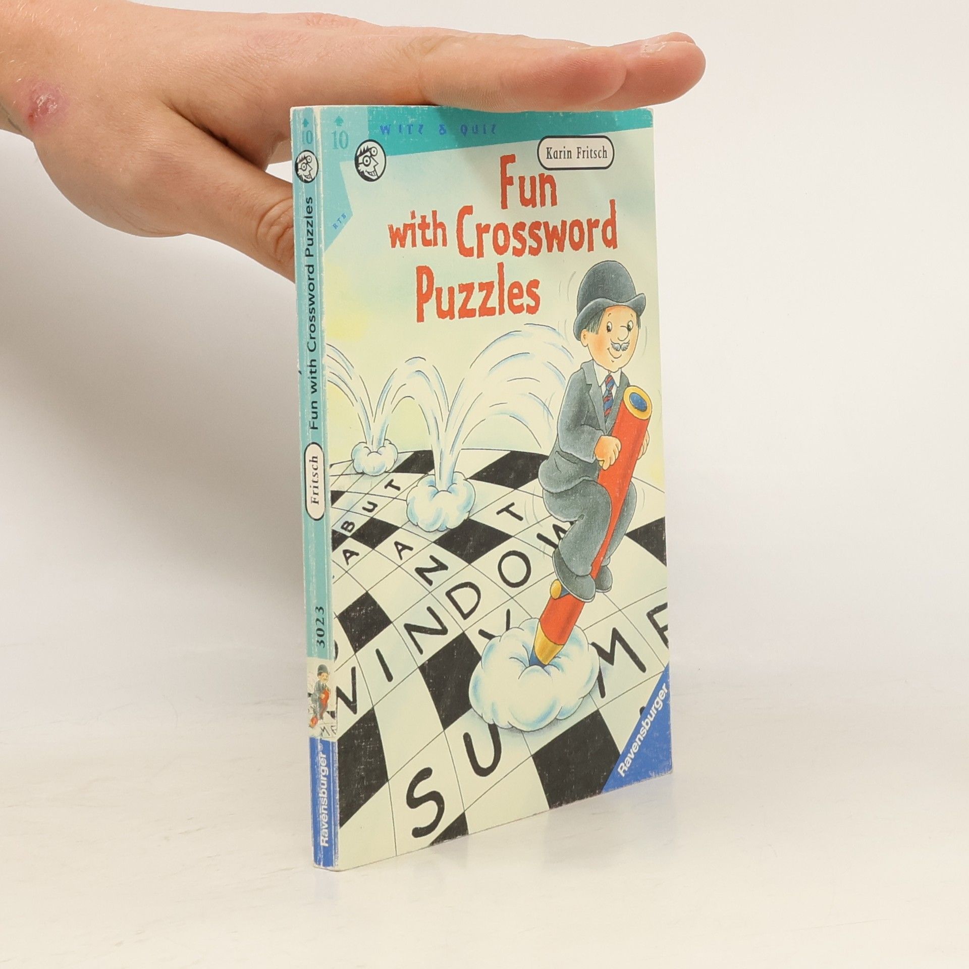 Karin Fritsch Fun with Crossword Puzzles