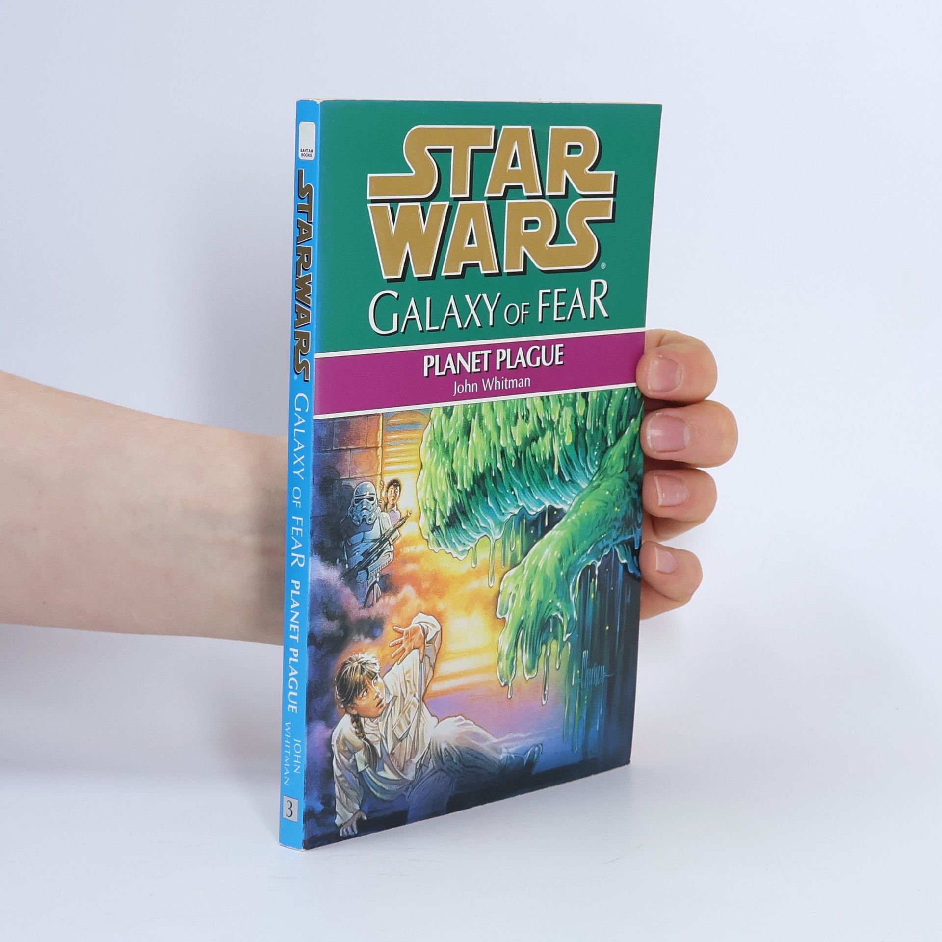 Star Wars: Galaxy of Fear - 3: Planet Plague