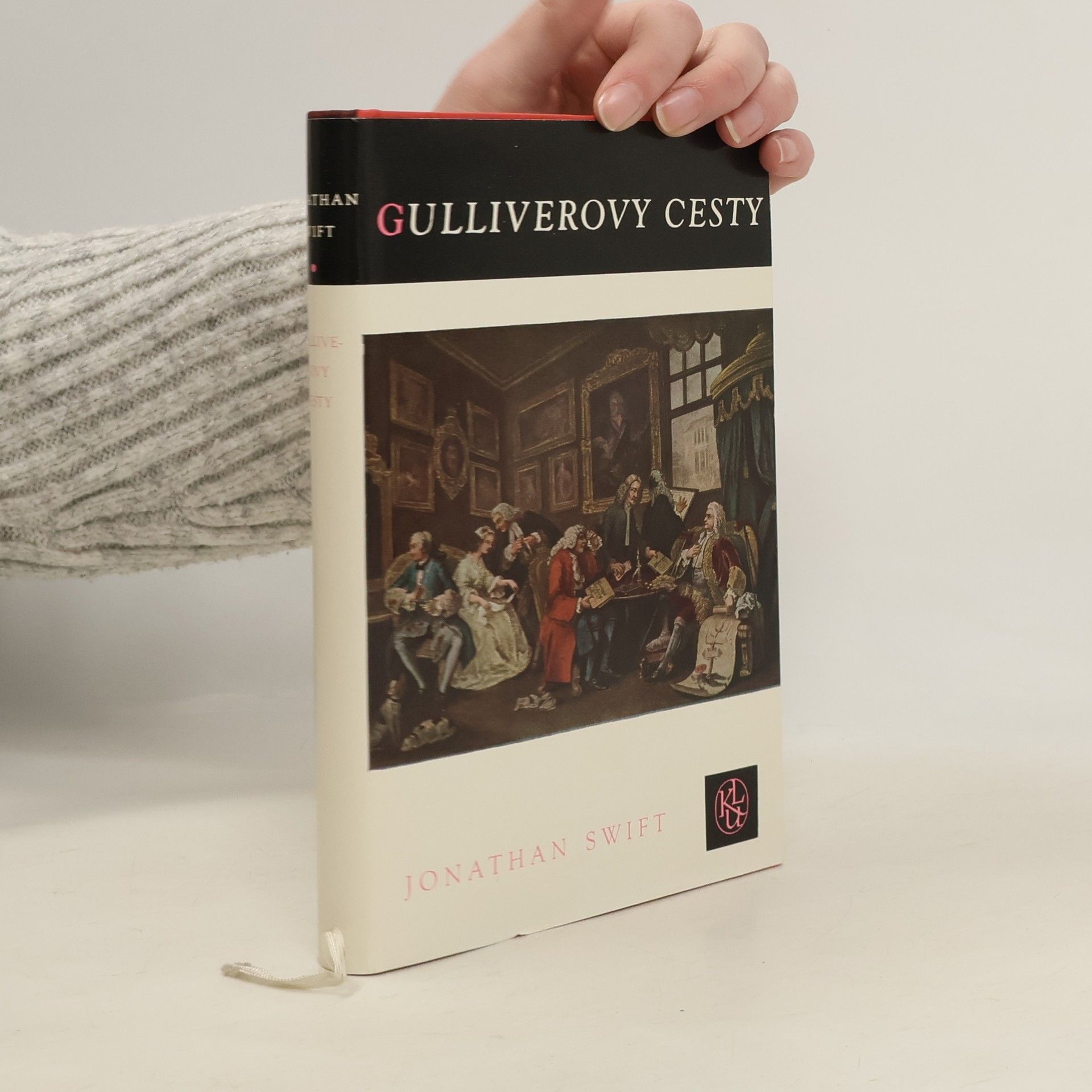 Jonathan Swift Gulliverovy cesty