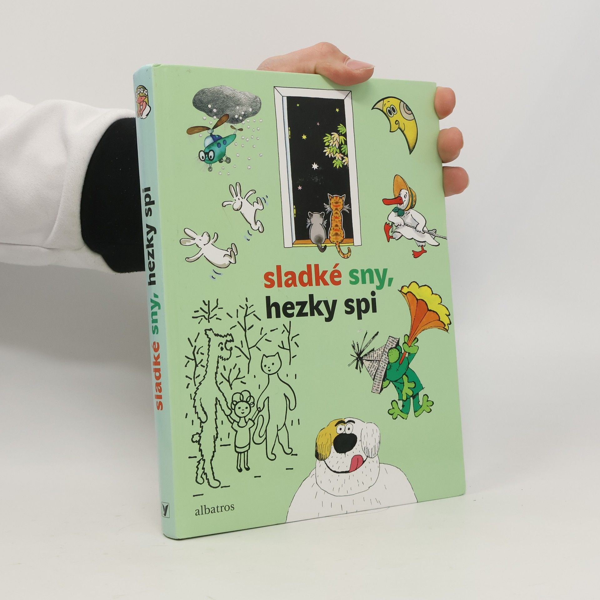 Kolektiv autorů Sladké sny, hezky spi