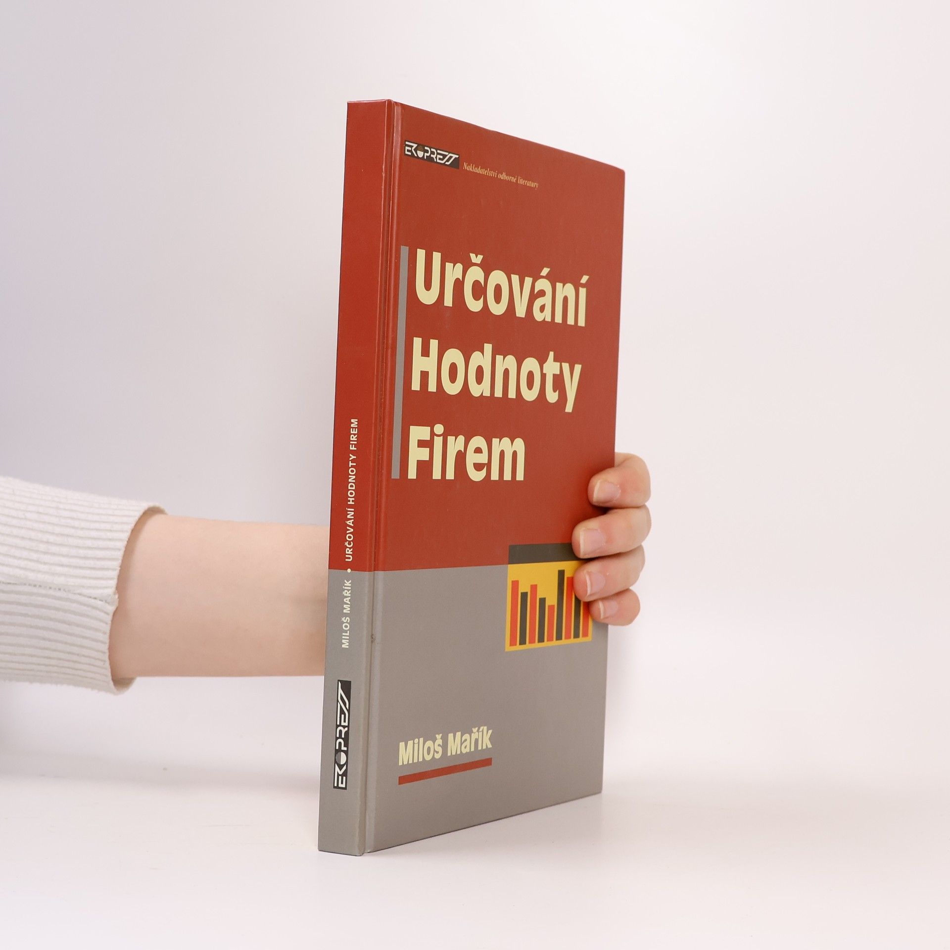 Miloš Mařík Určování hodnoty firem