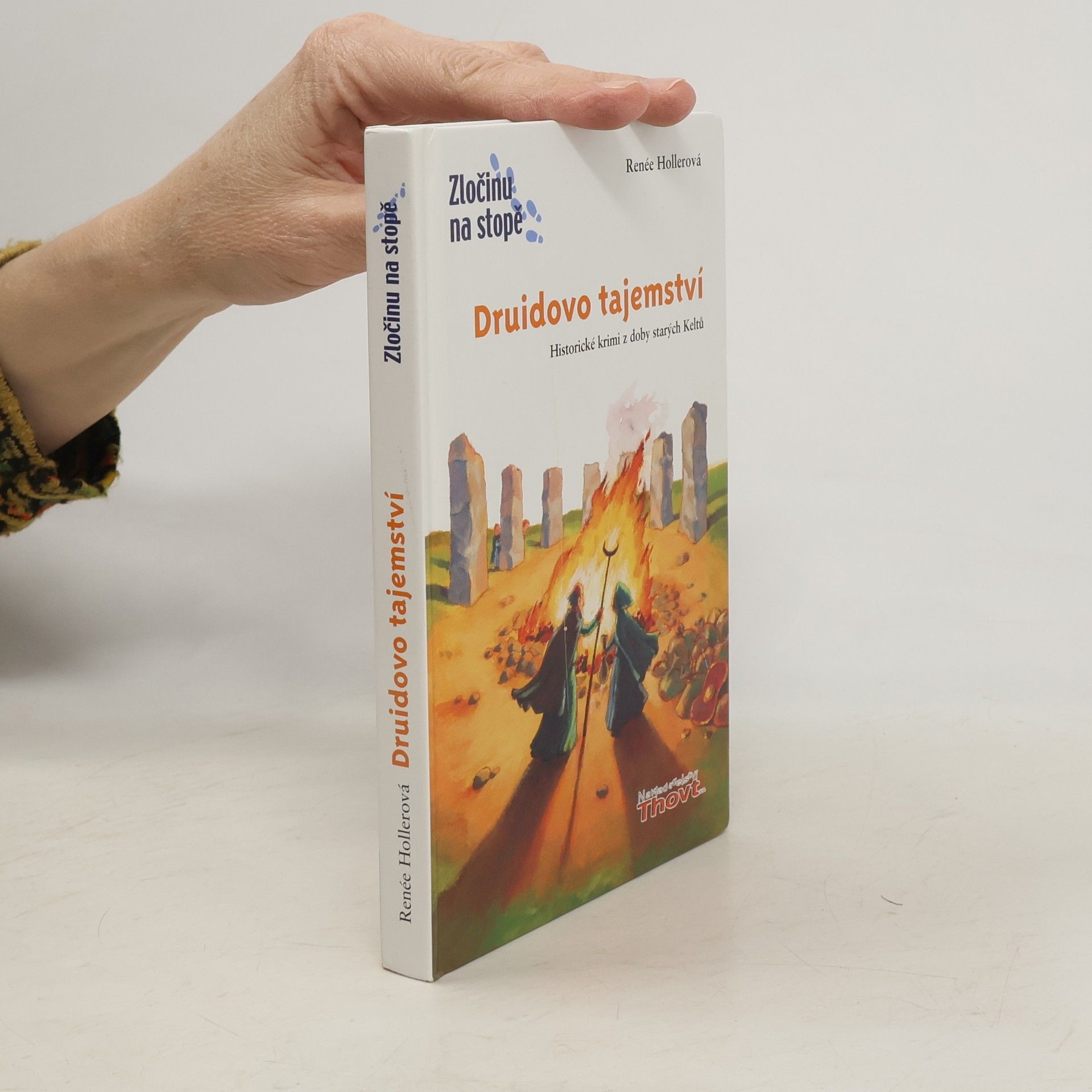 Renée Holler Druidovo tajemství