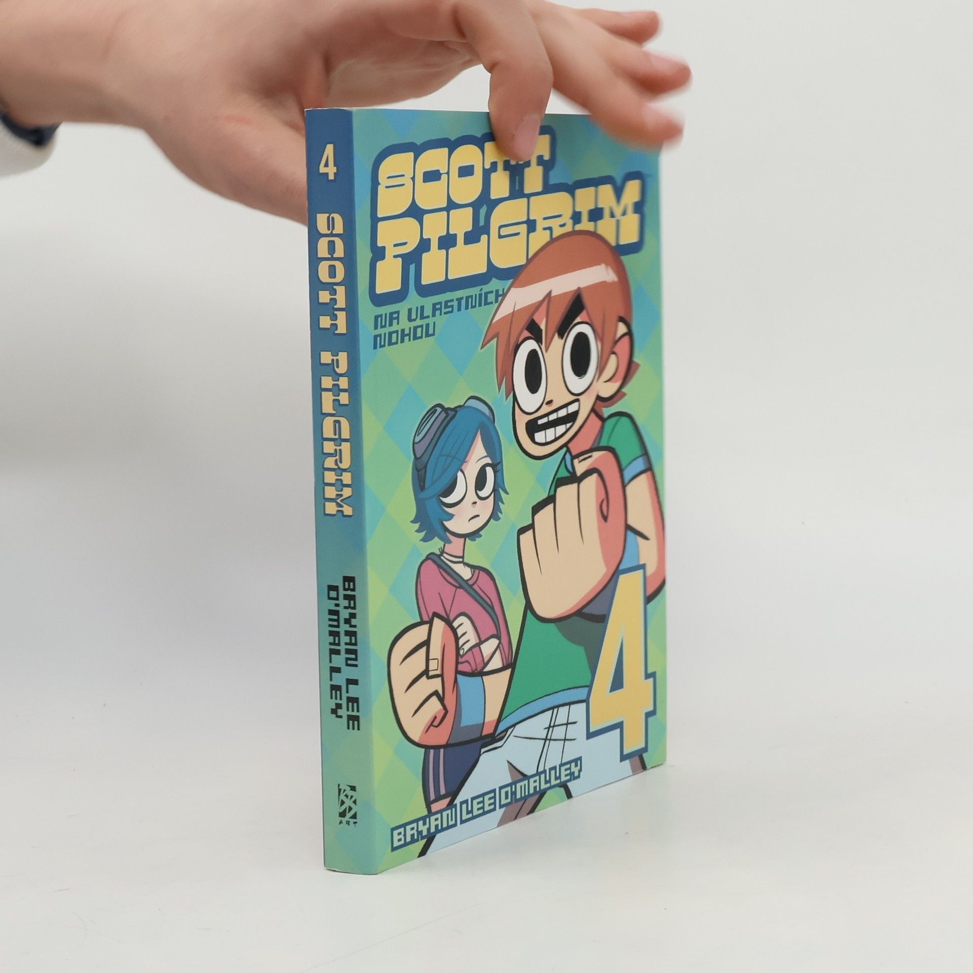 Bryan Lee O'Malley Scott Pilgrim 4. díl : Na vlastních nohou