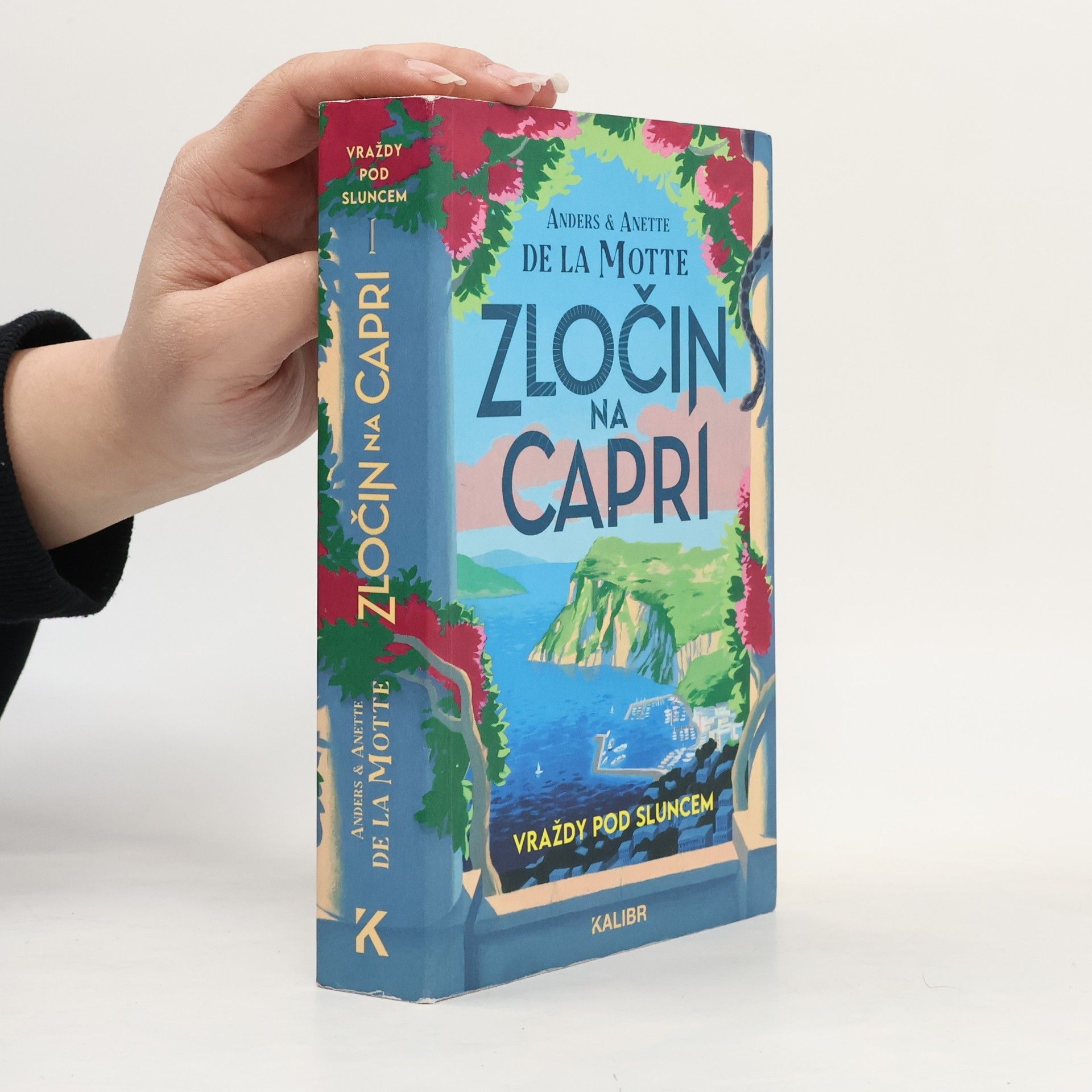 Anders de la Motte Vraždy pod sluncem 1: Zločin na Capri