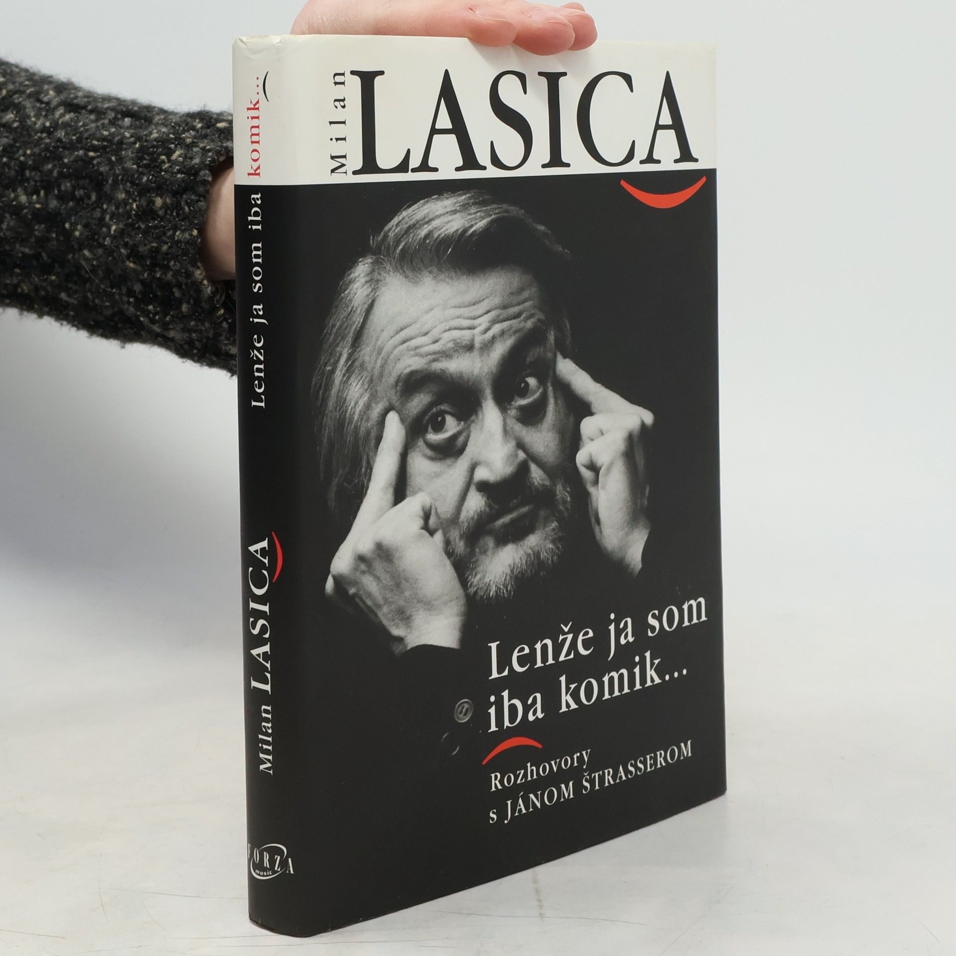 Ján Štrasser Lenže ja som iba komik. Rozhovory s Jánom Štrasserom