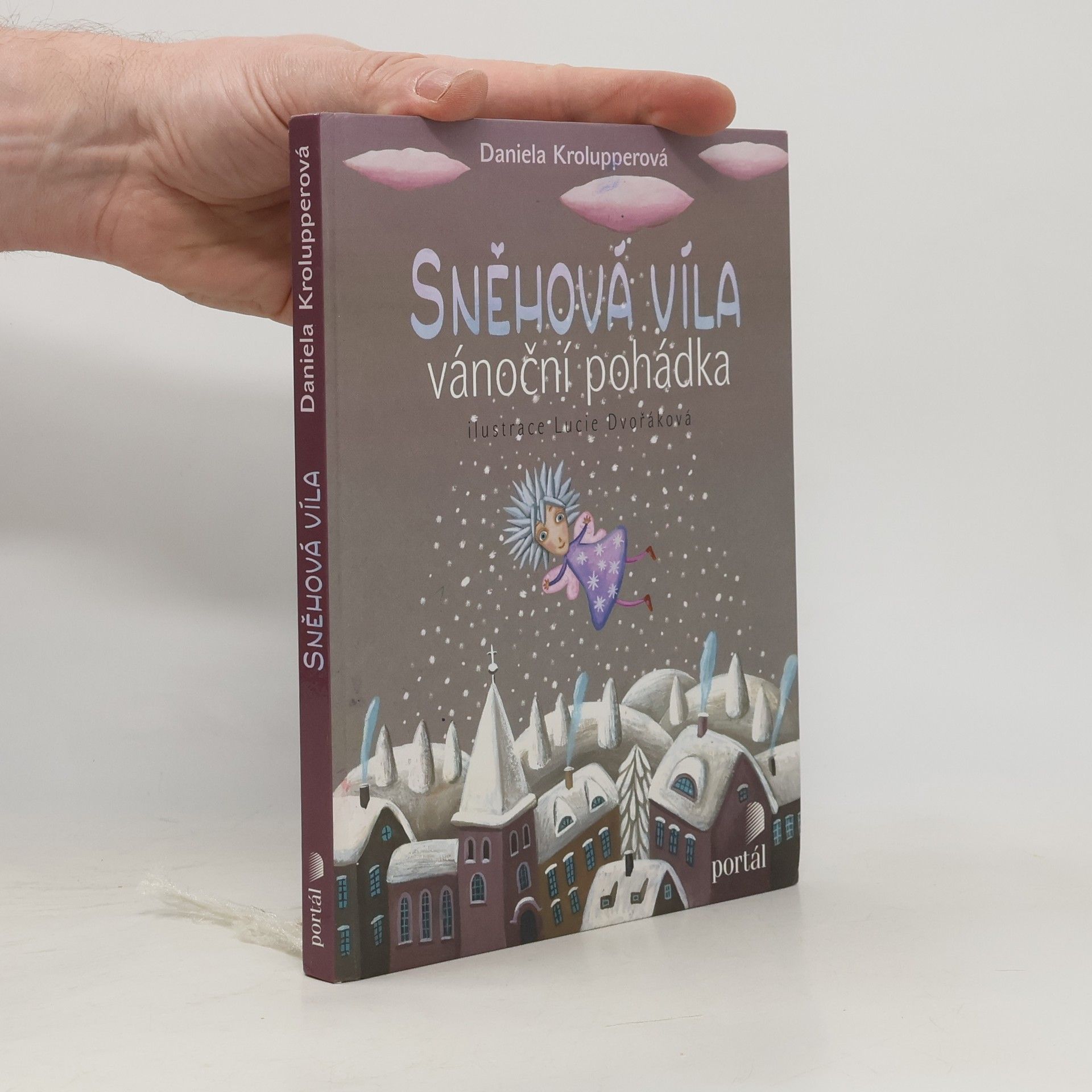 Sněhová víla. Vánoční pohádka