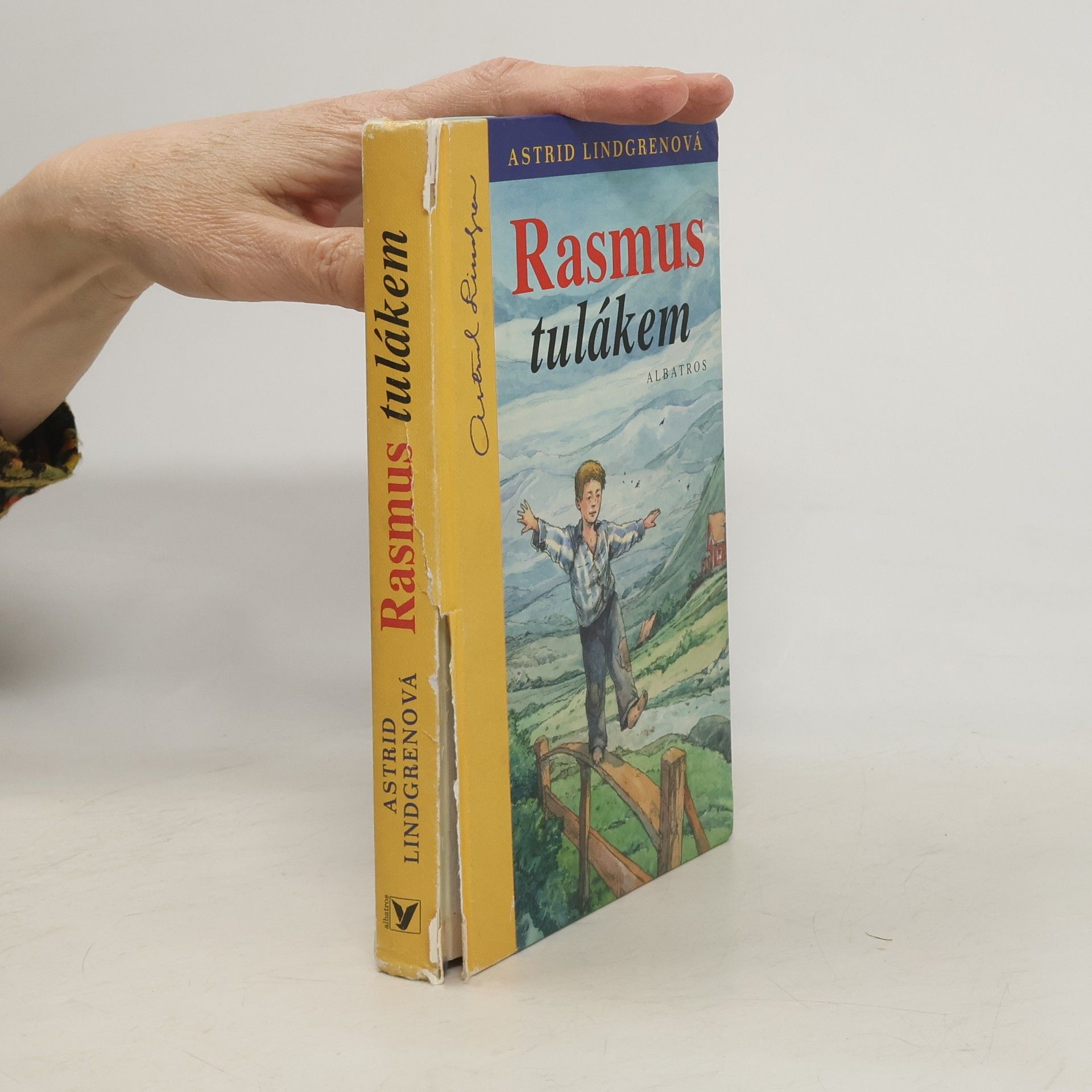 Astrid Lindgren Rasmus tulákem