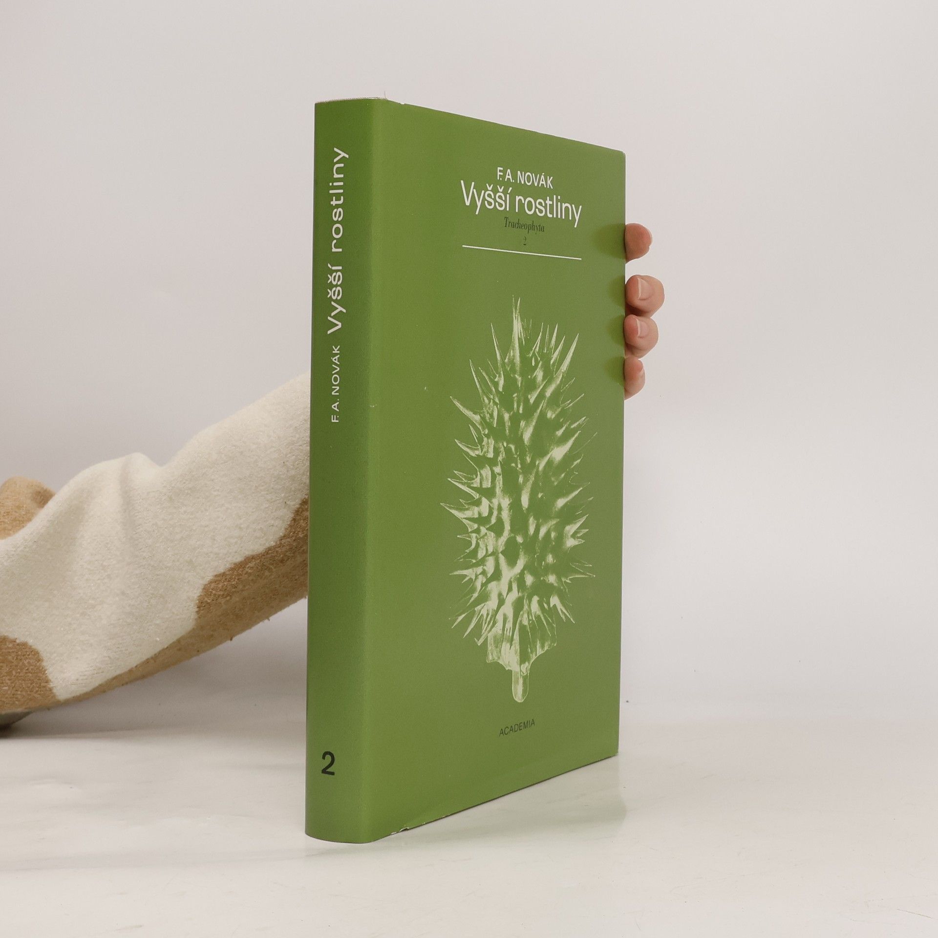 František A. Novák Vyšší rostliny 2. Tracheophyta