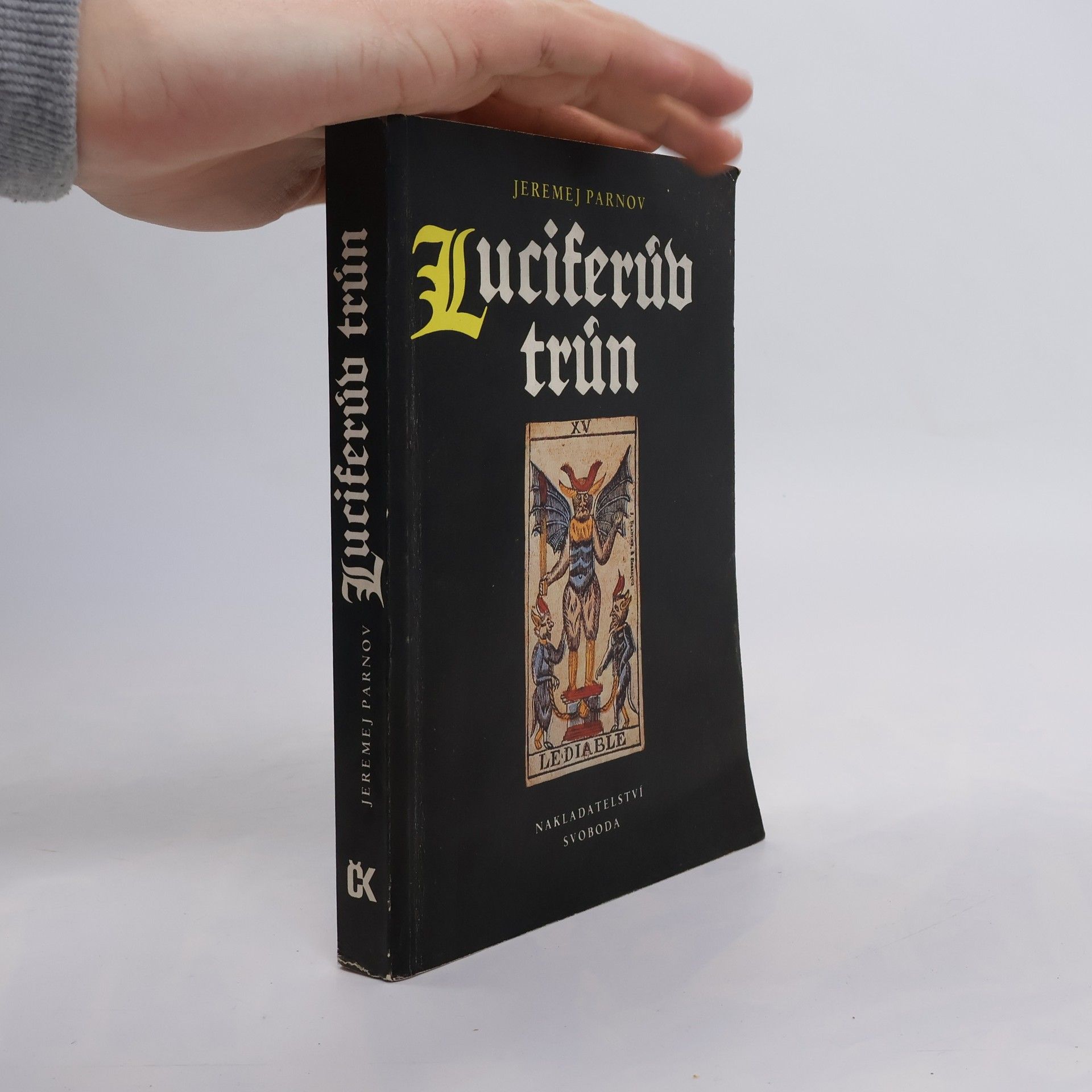 Jeremej Iudovič Parnov Luciferův trůn