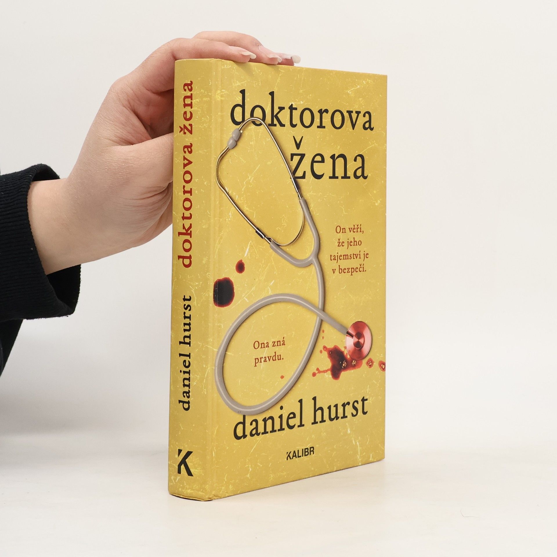 Daniel Hürst Doktorova žena