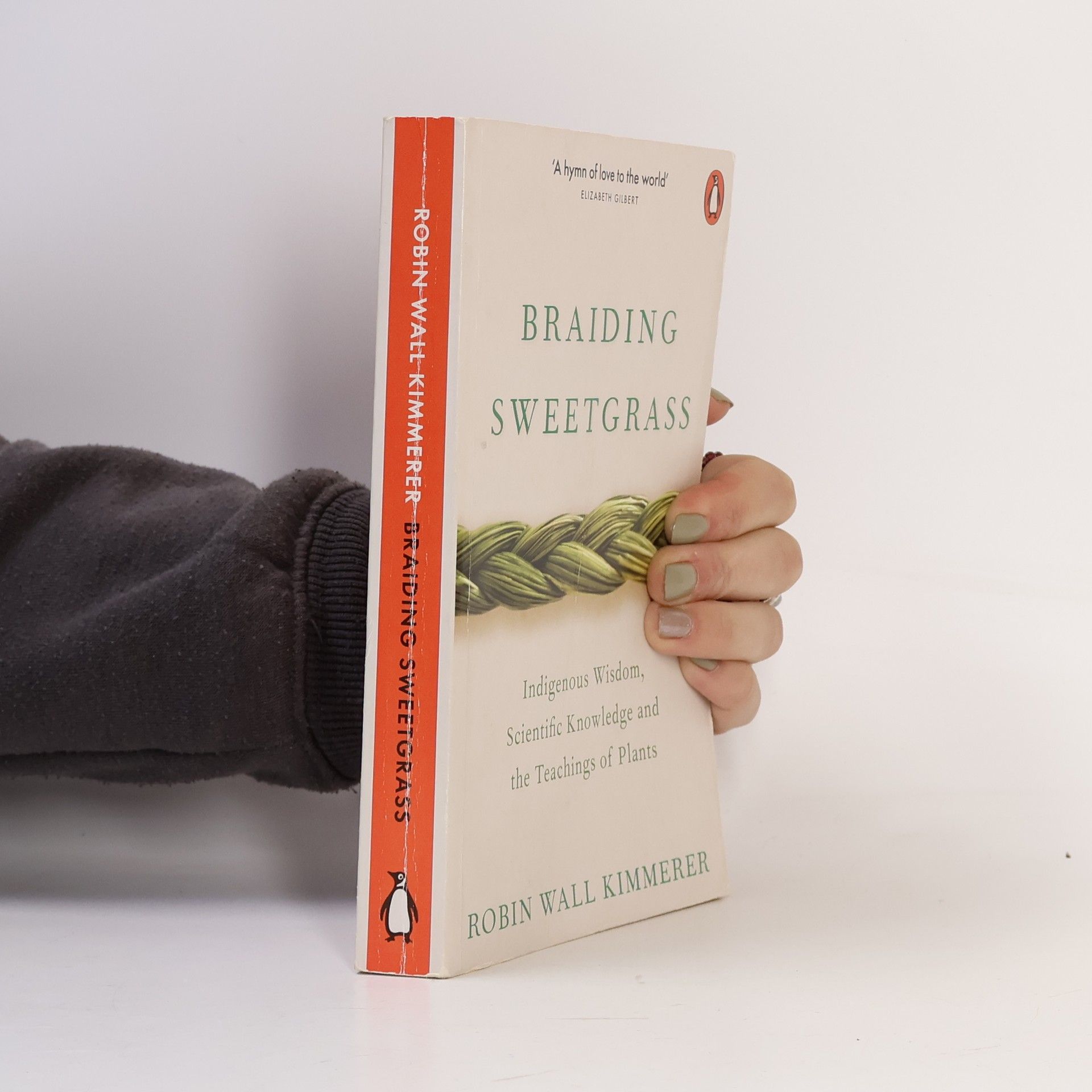 Robin Wall Kimmerer Braiding Sweetgrass