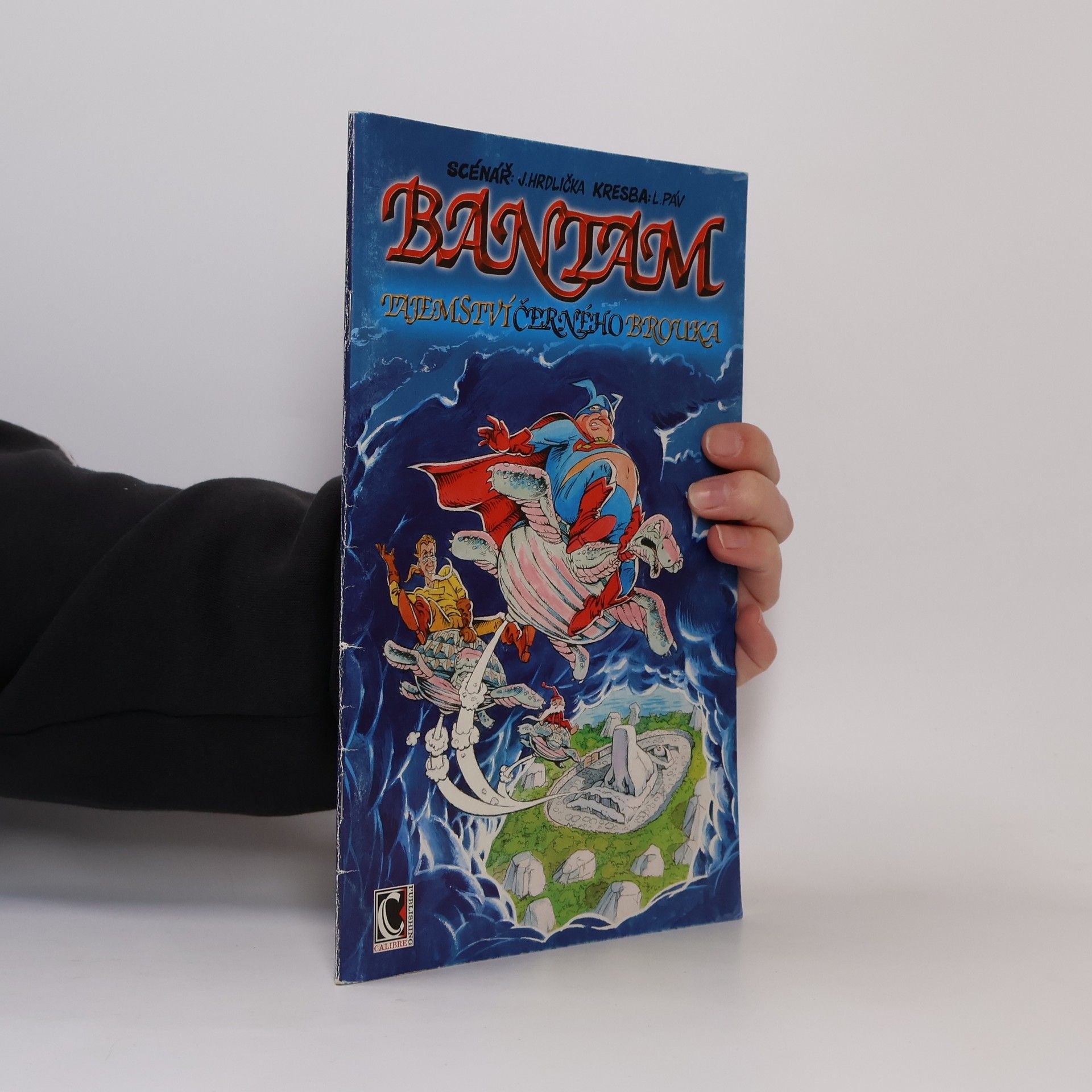 Jiří Hrdlička Bantam: Tajemství černého brouka