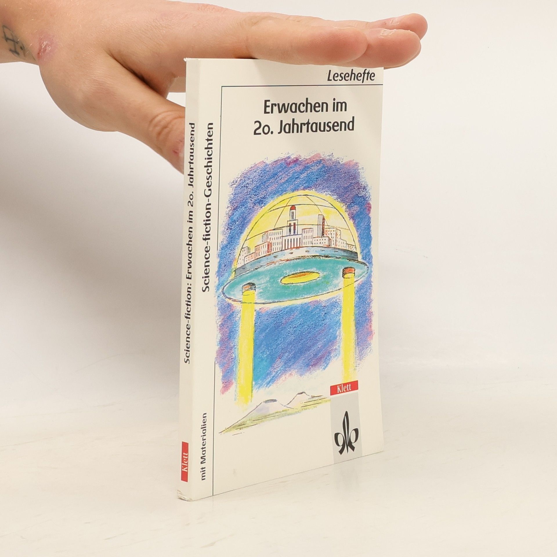 Günter Lange Erwachen im 20.Jahrtausend.