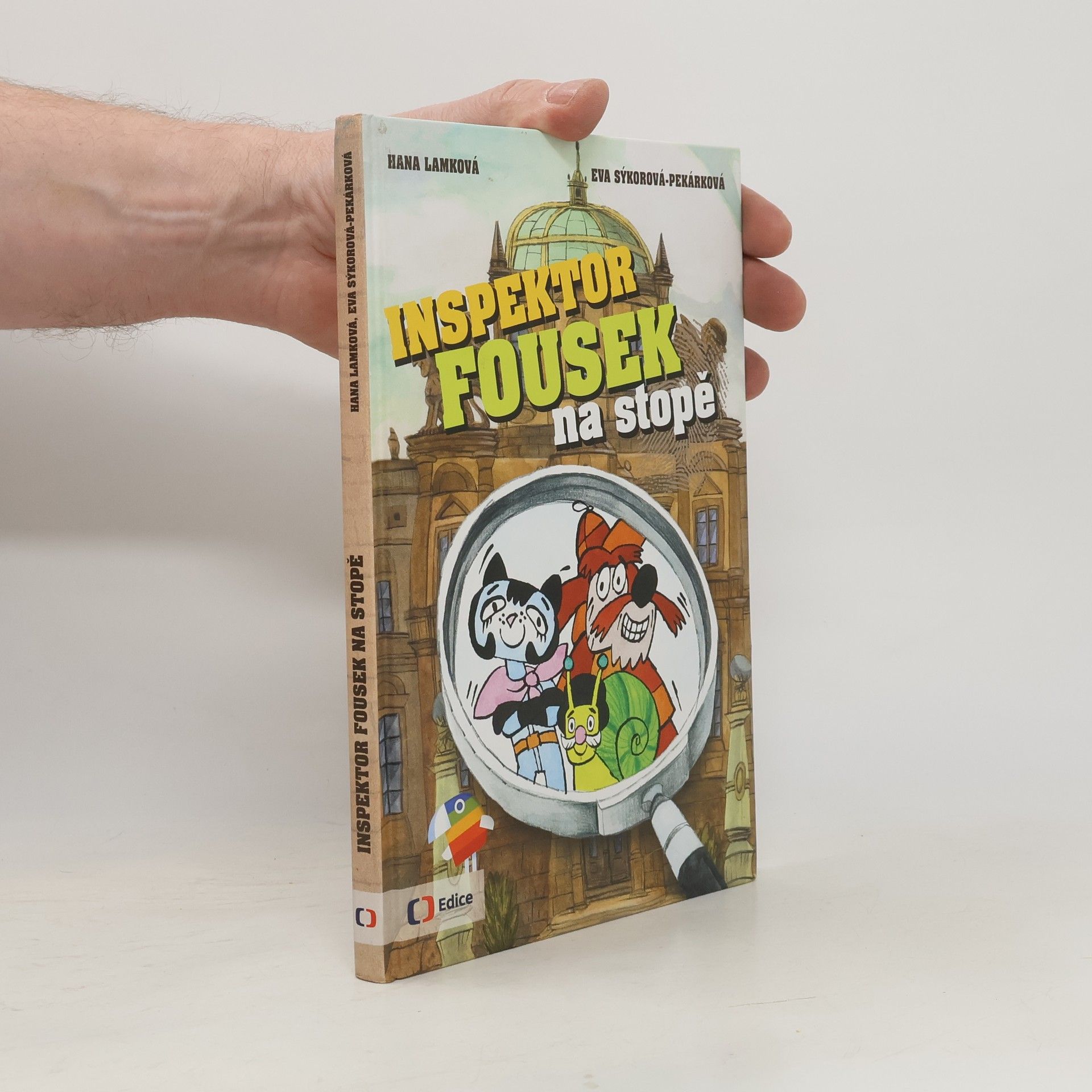 Hana Lamková Inspektor Fousek na stopě