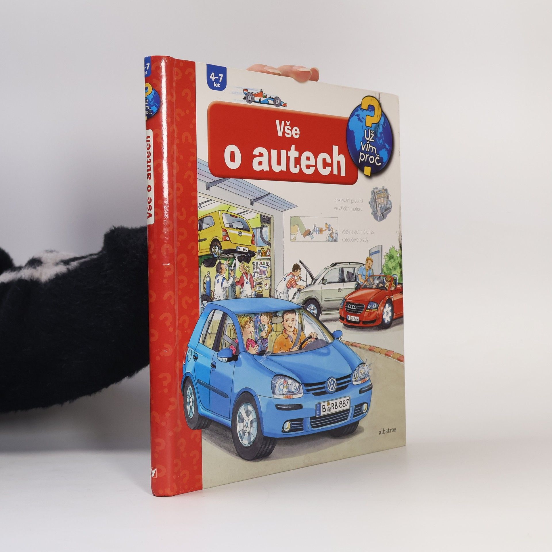 Andrea Erne Vše o autech