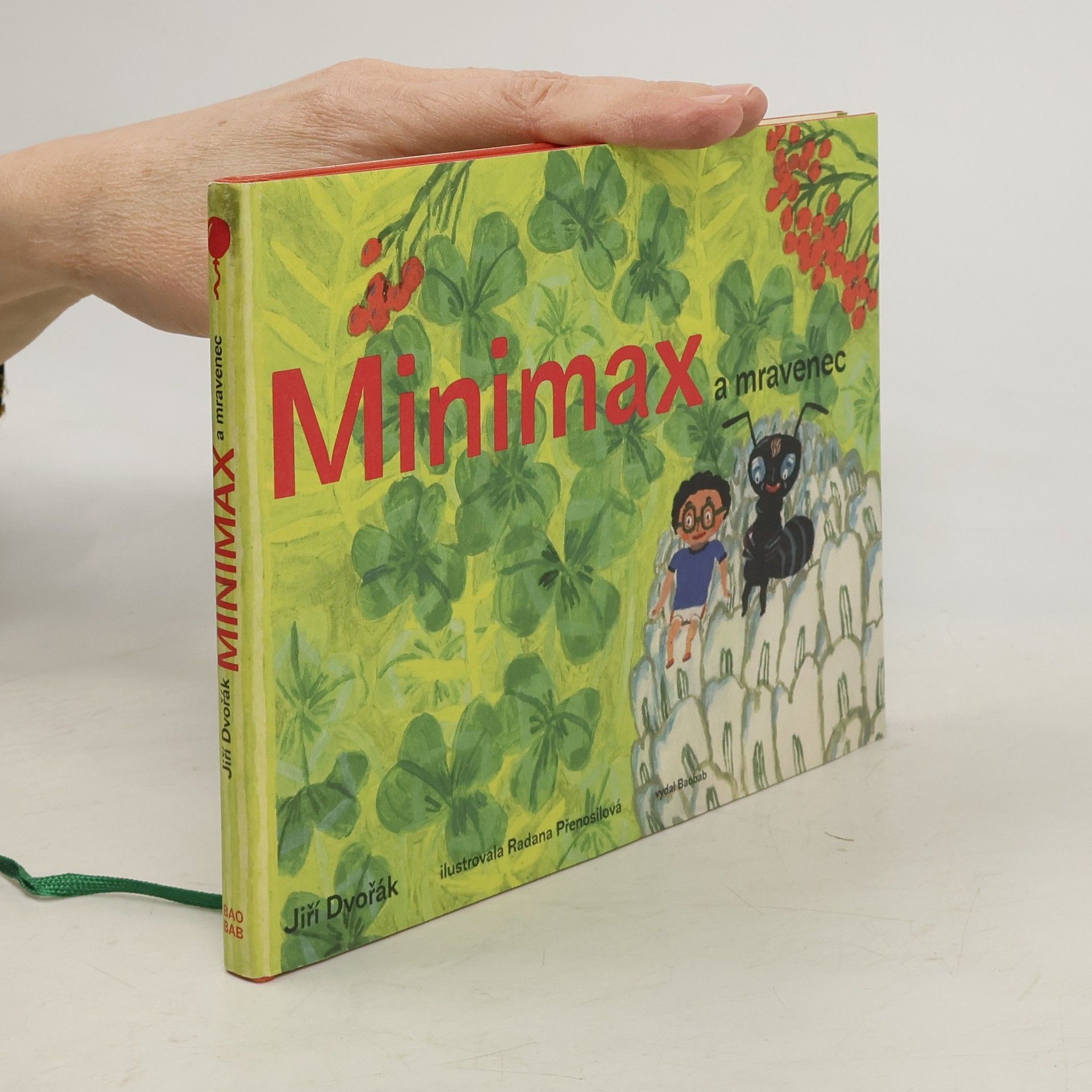 Minimax a mravenec aneb Jeden den v říši hmyzu