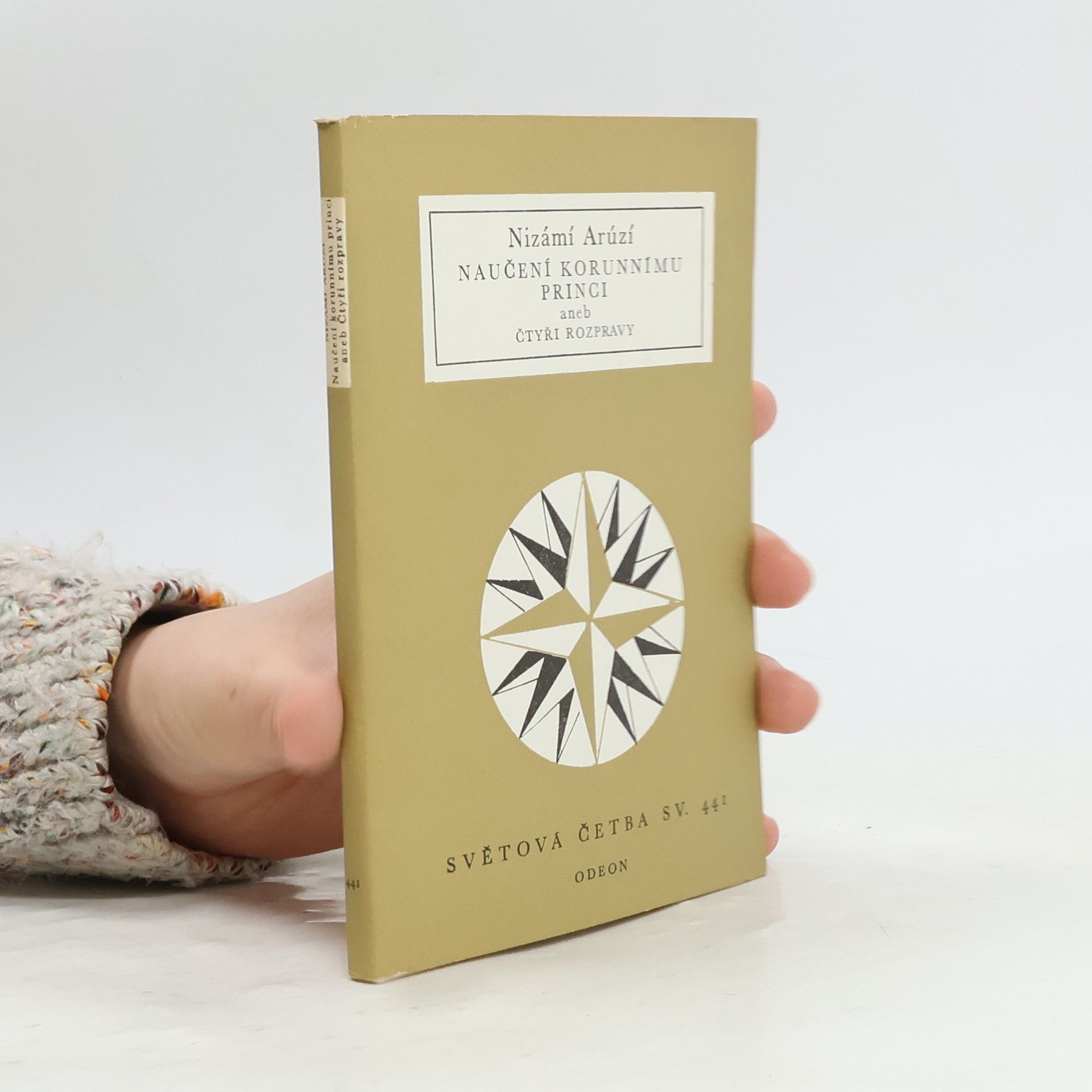 Nizámí Arúzí Naučení korunnímu princi aneb Čtyři rozpravy