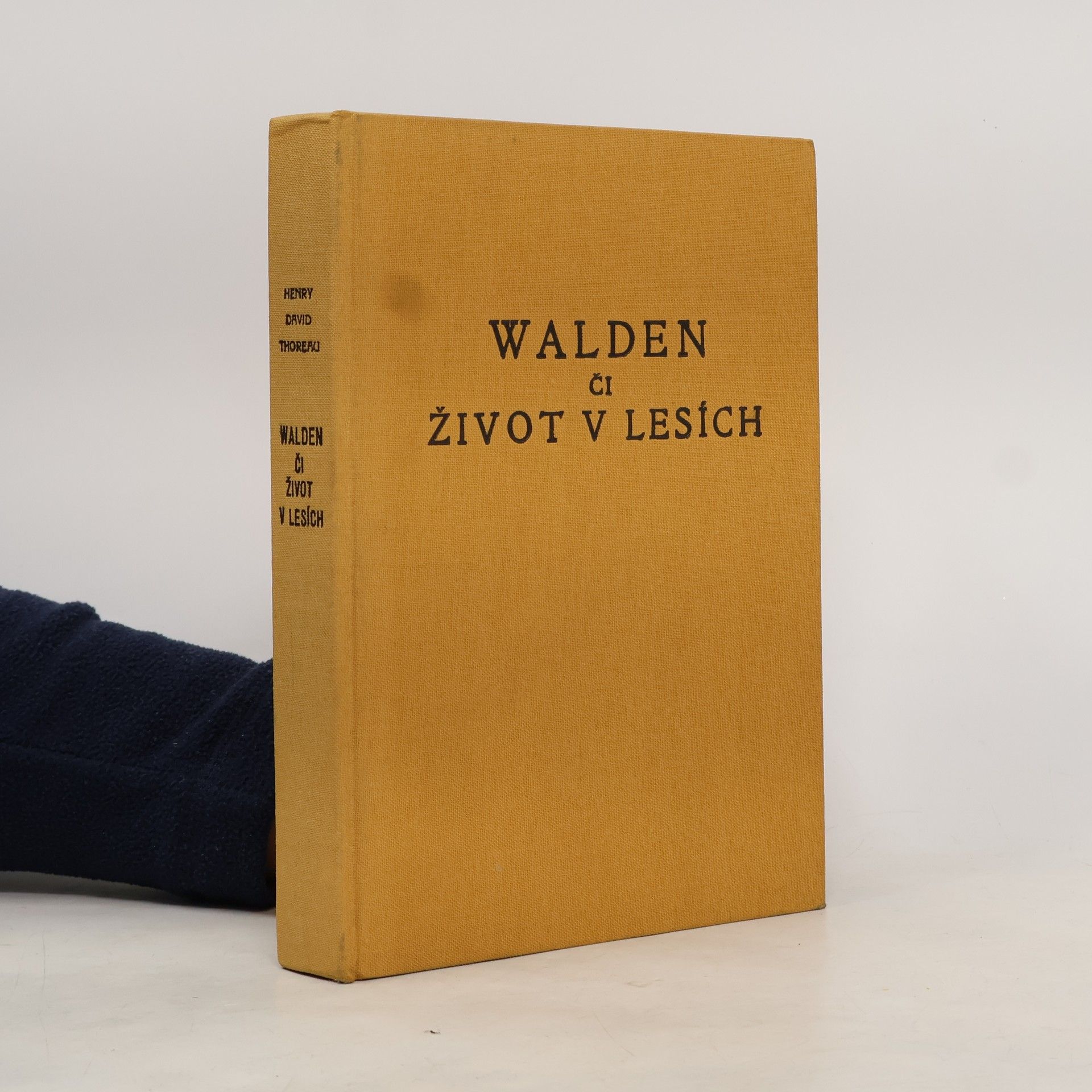 Henry David Thoreau Walden či život v lesích